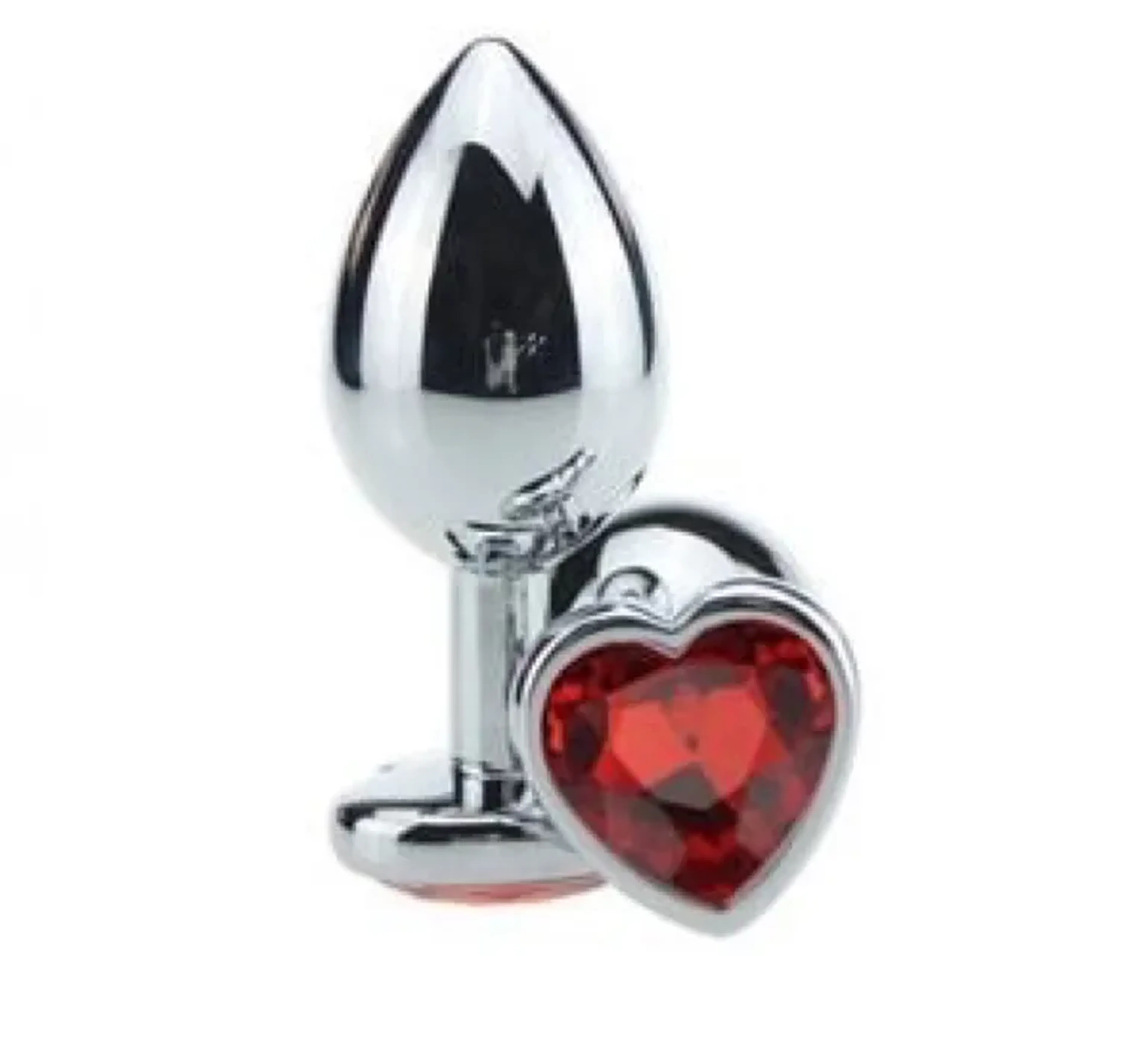 PLUG ANAL CORAÇÃO METAL M imagem