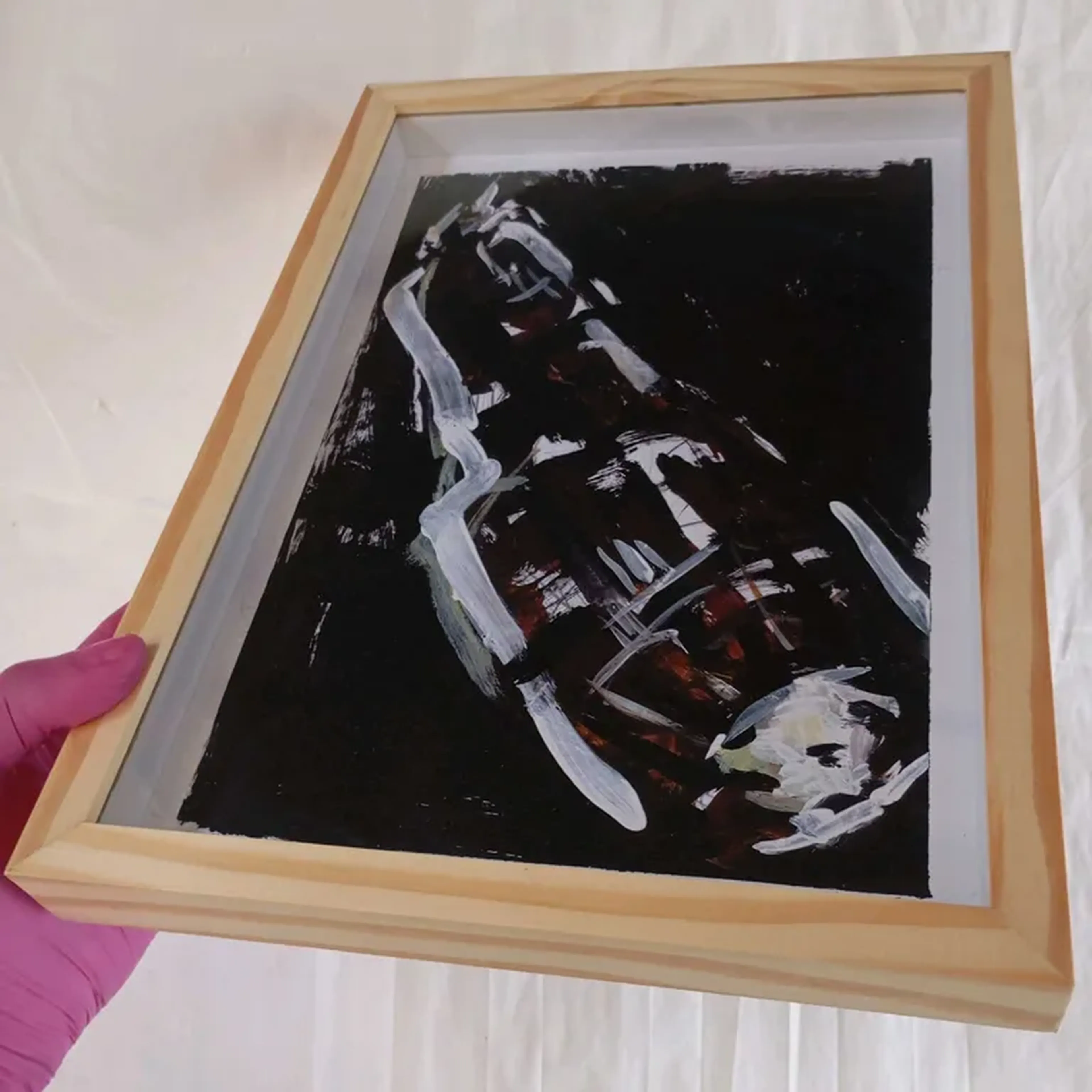 Para 5° C - Macaxeira faceira - 21x30 cm moldura alta imagem