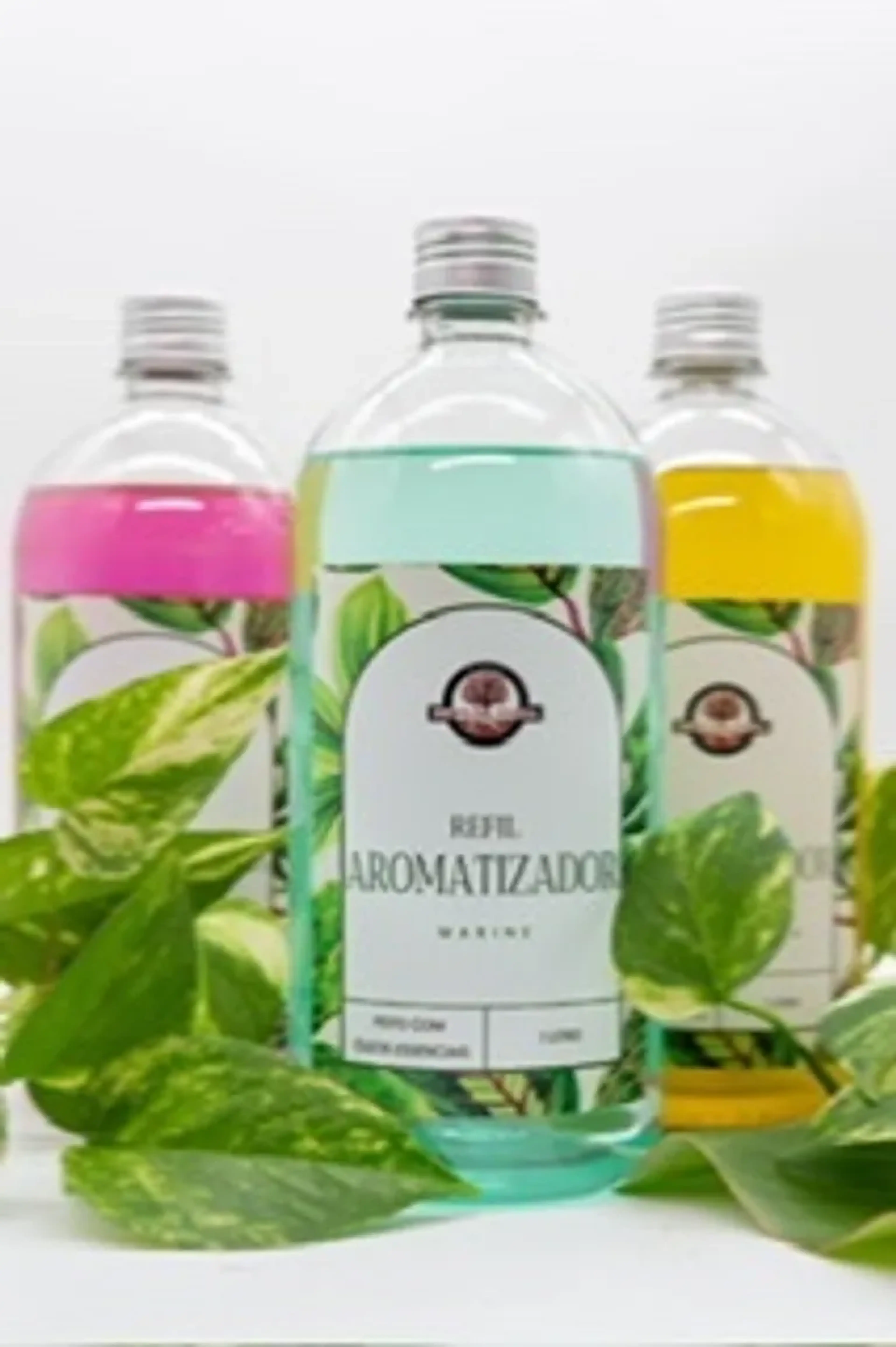 Refil aromatizador de ambientes 1 litro imagem