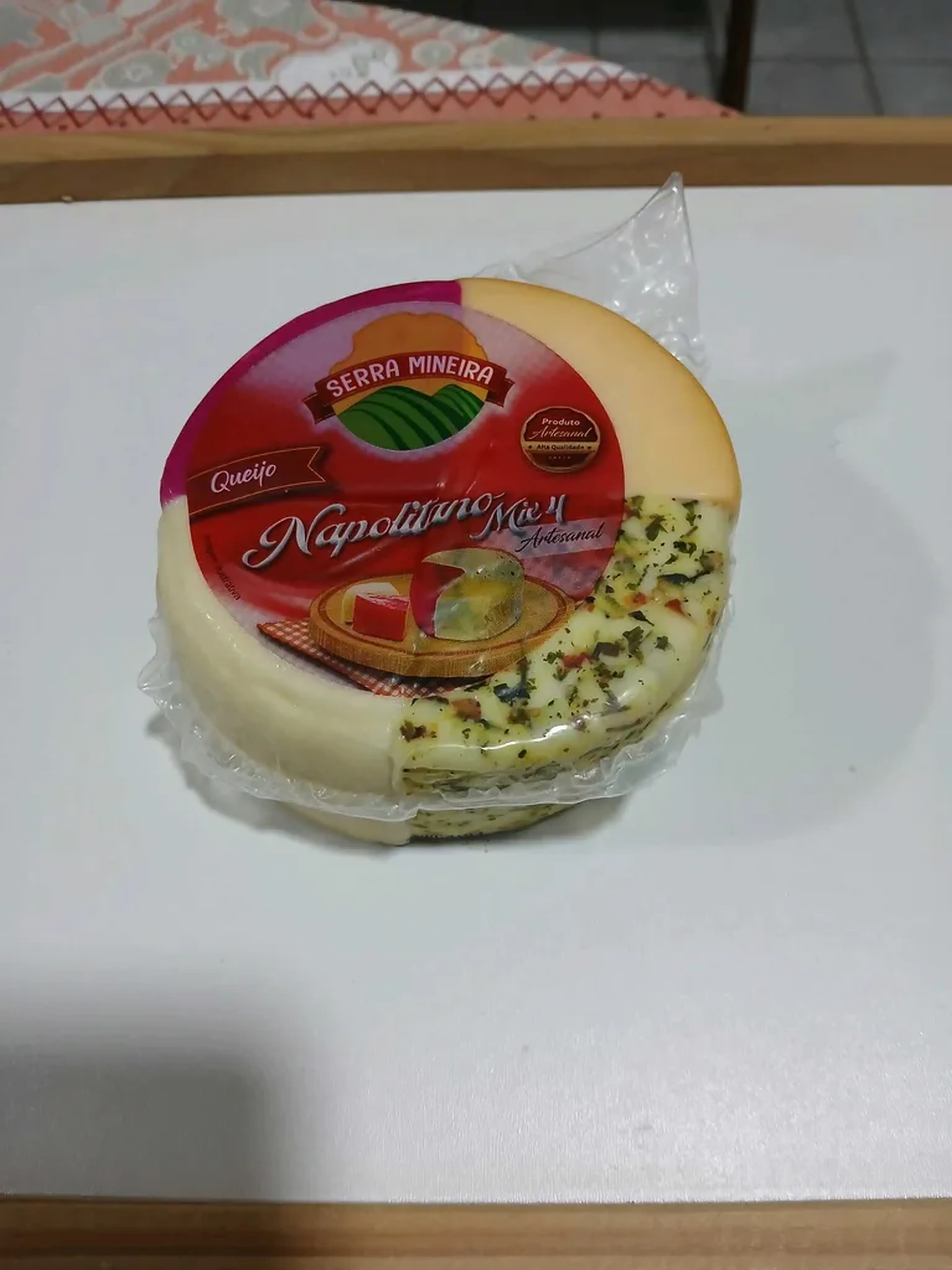 Queijo Napolitano imagem