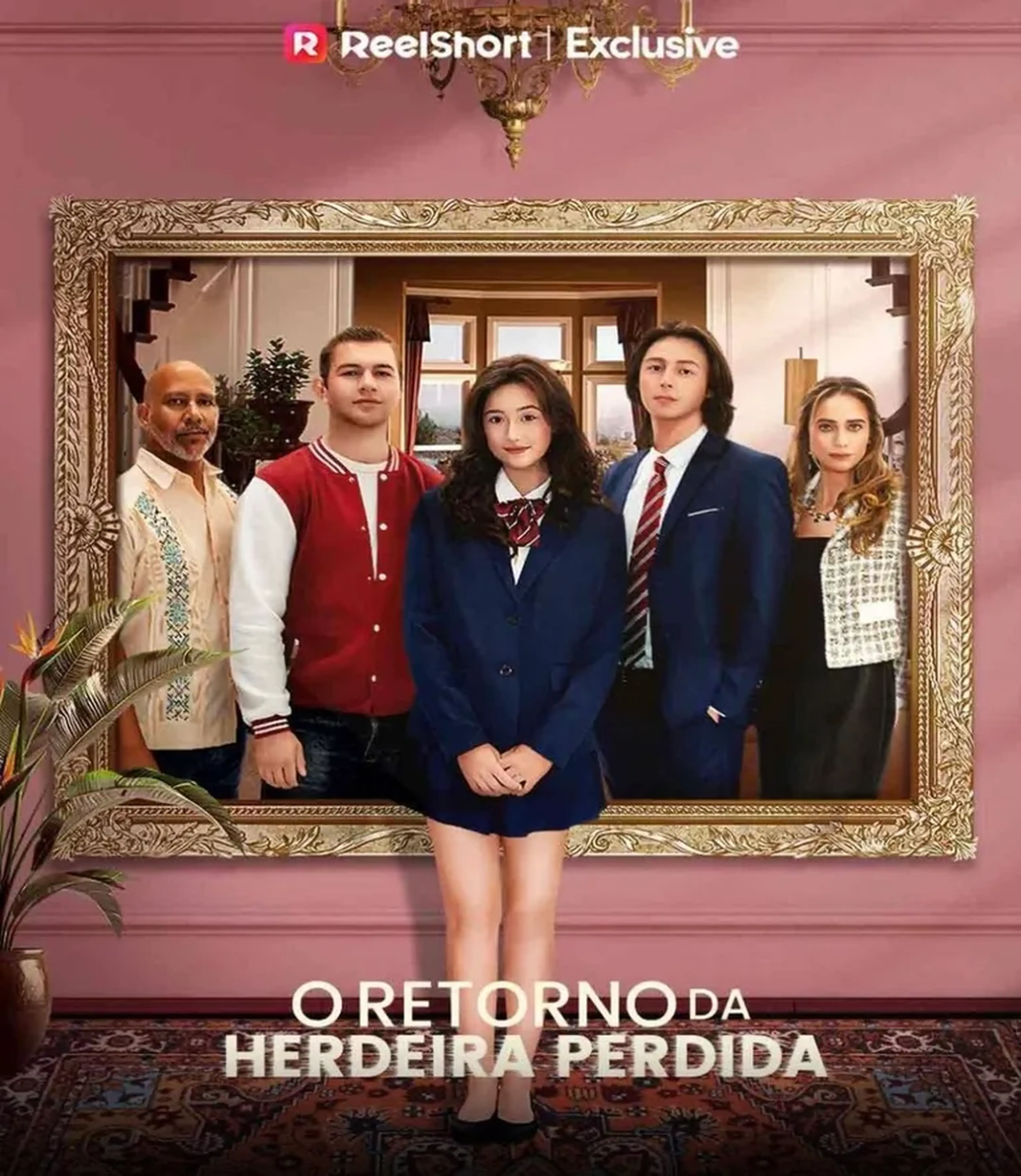 O Retorno da Herdeira Perdida - Série Completa imagem