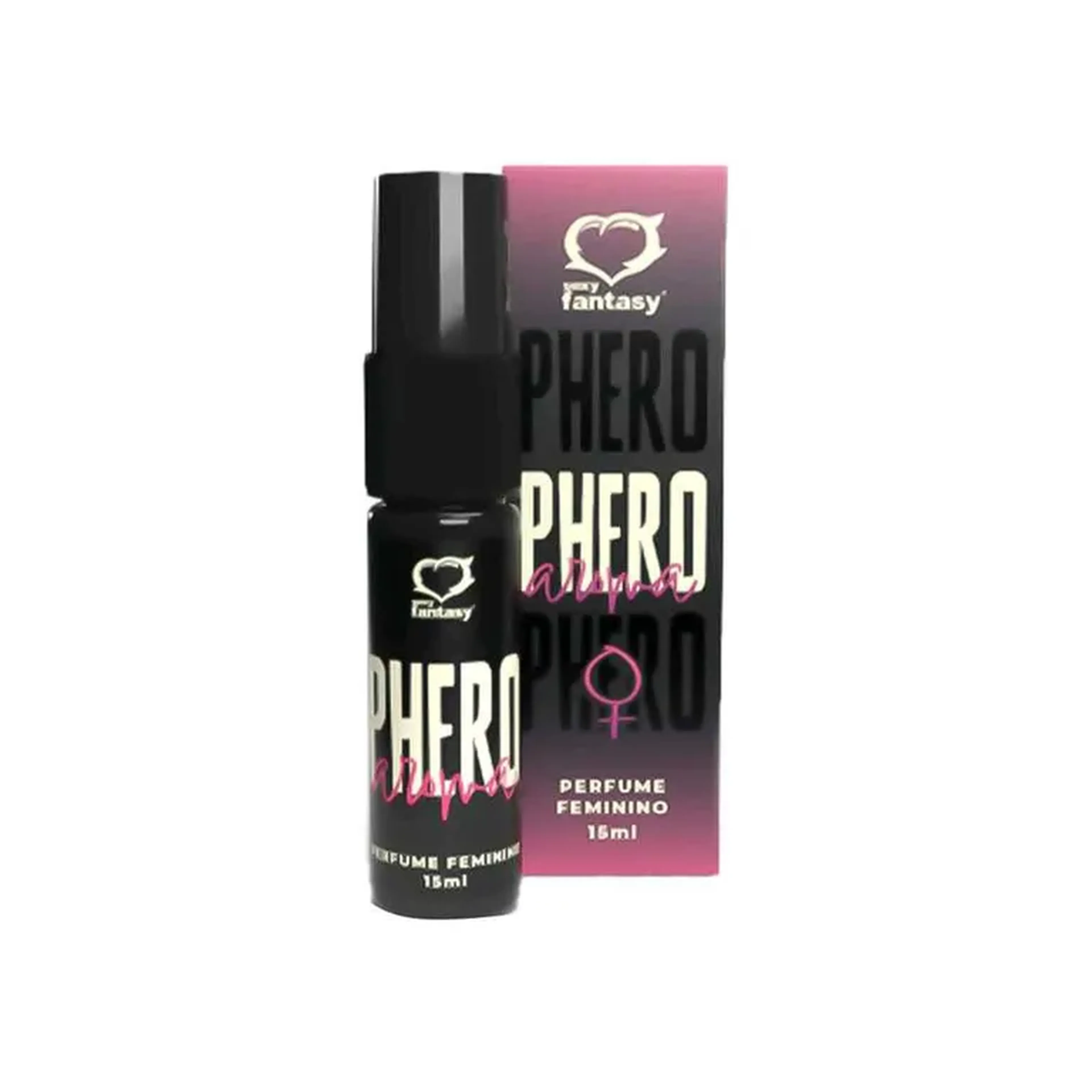Perfume Phero Aroma Feminino 15ml imagem