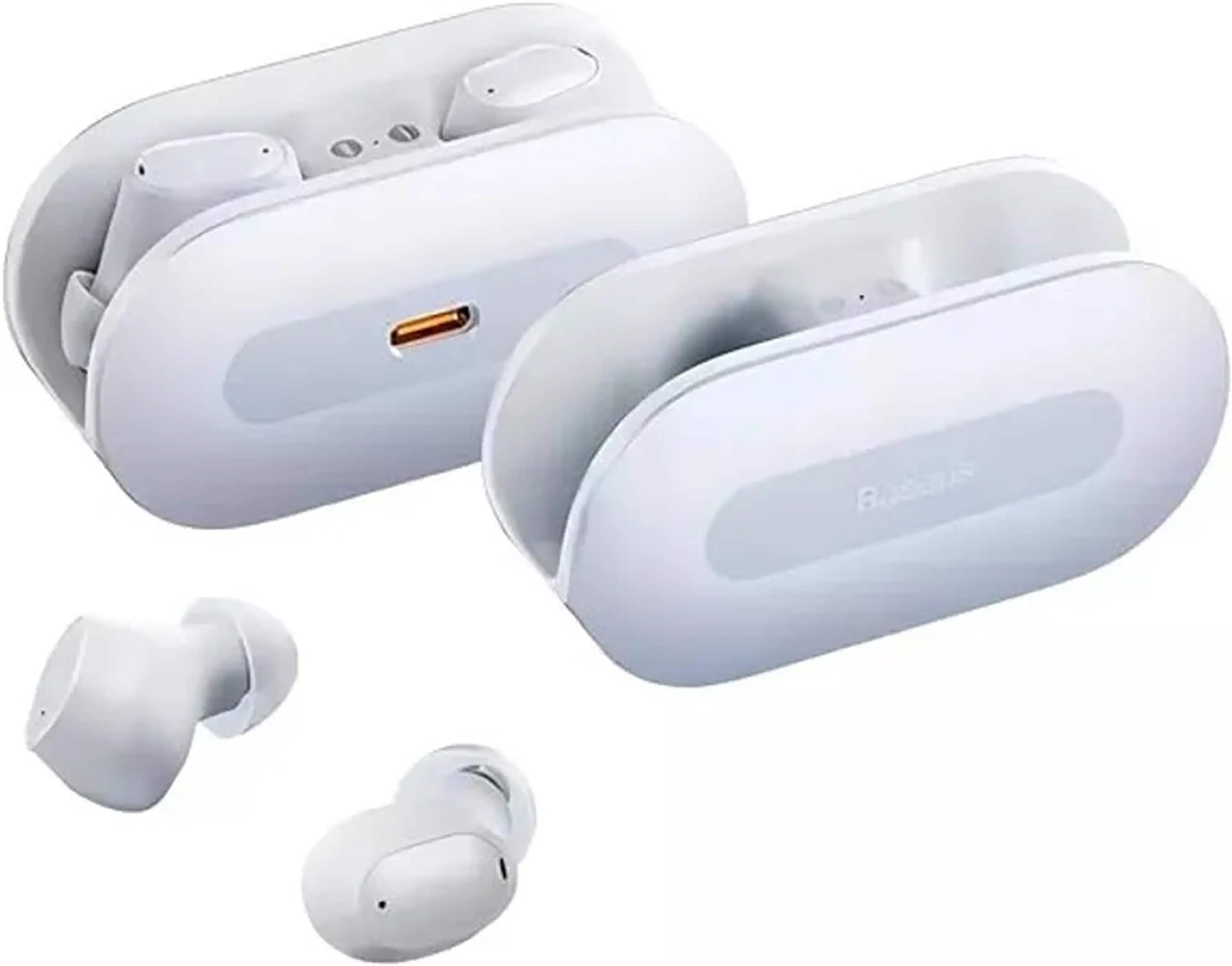 Fone de ouvido Bluetooth sem fio Baseus_Bowie EZ10 imagem