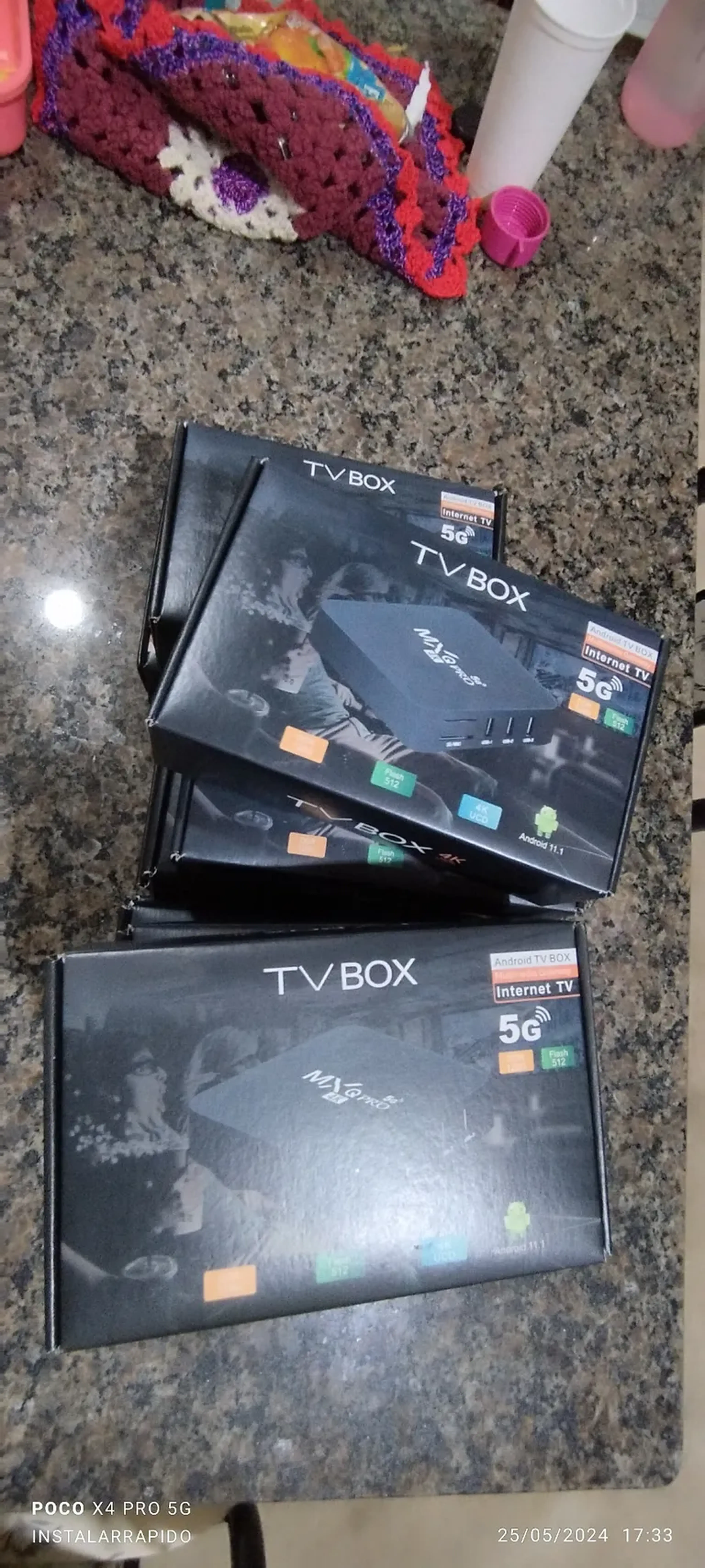 Tvbox china para transformar a tv em Smart imagem