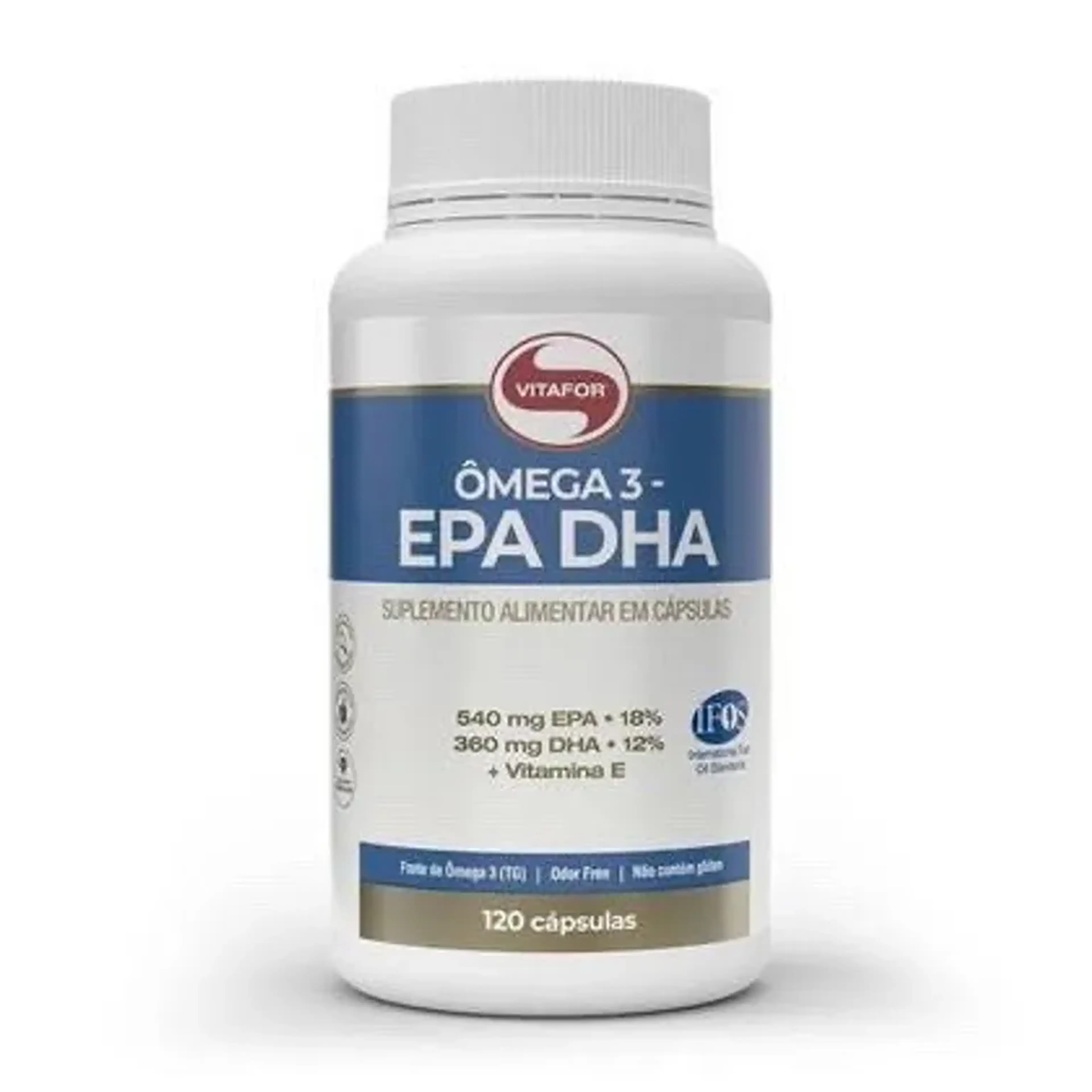Ômega3 EPA DHA 120 cápsulas- Vita For imagem