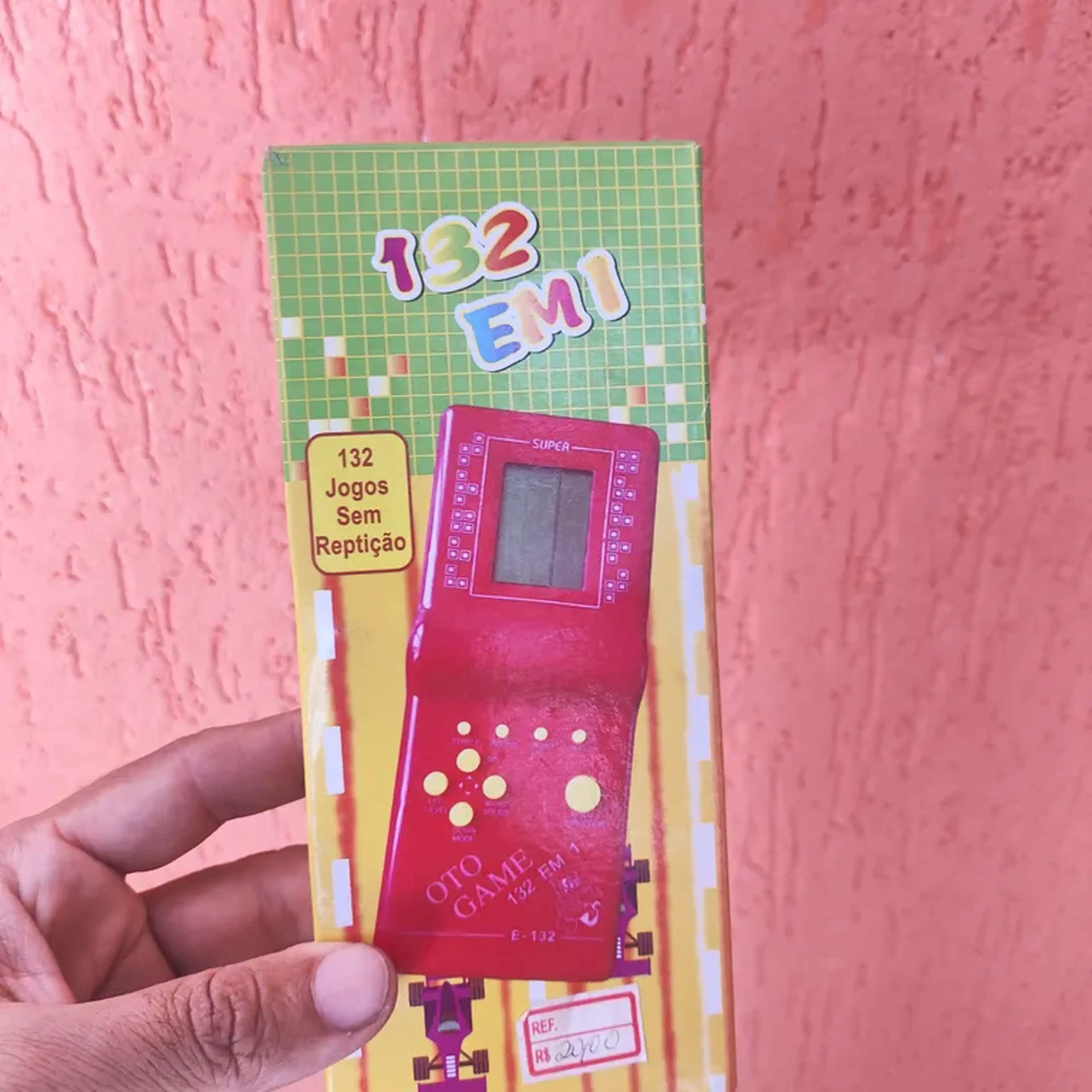 Game Eletrônico Portátil imagem