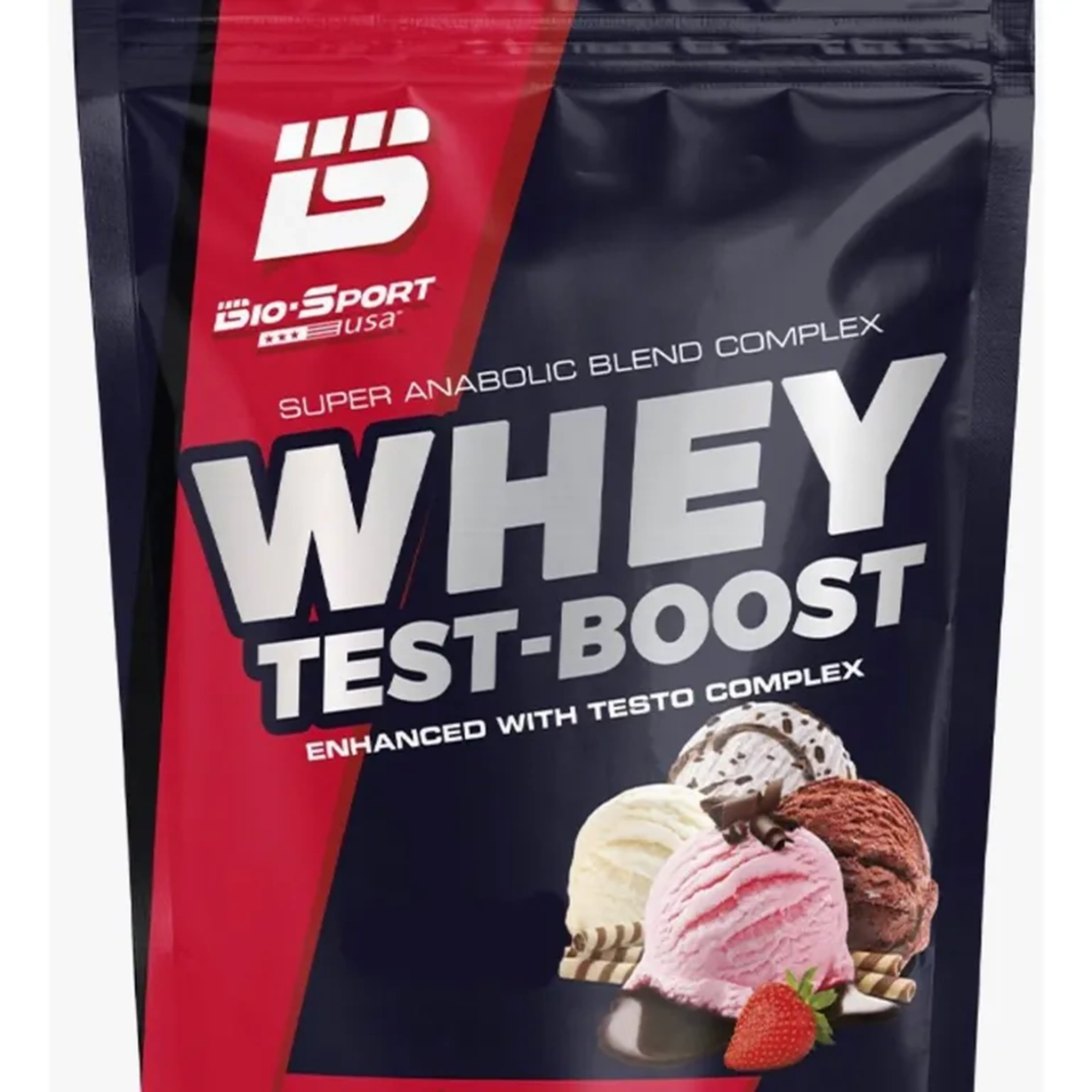 Whey Test Booster imagem