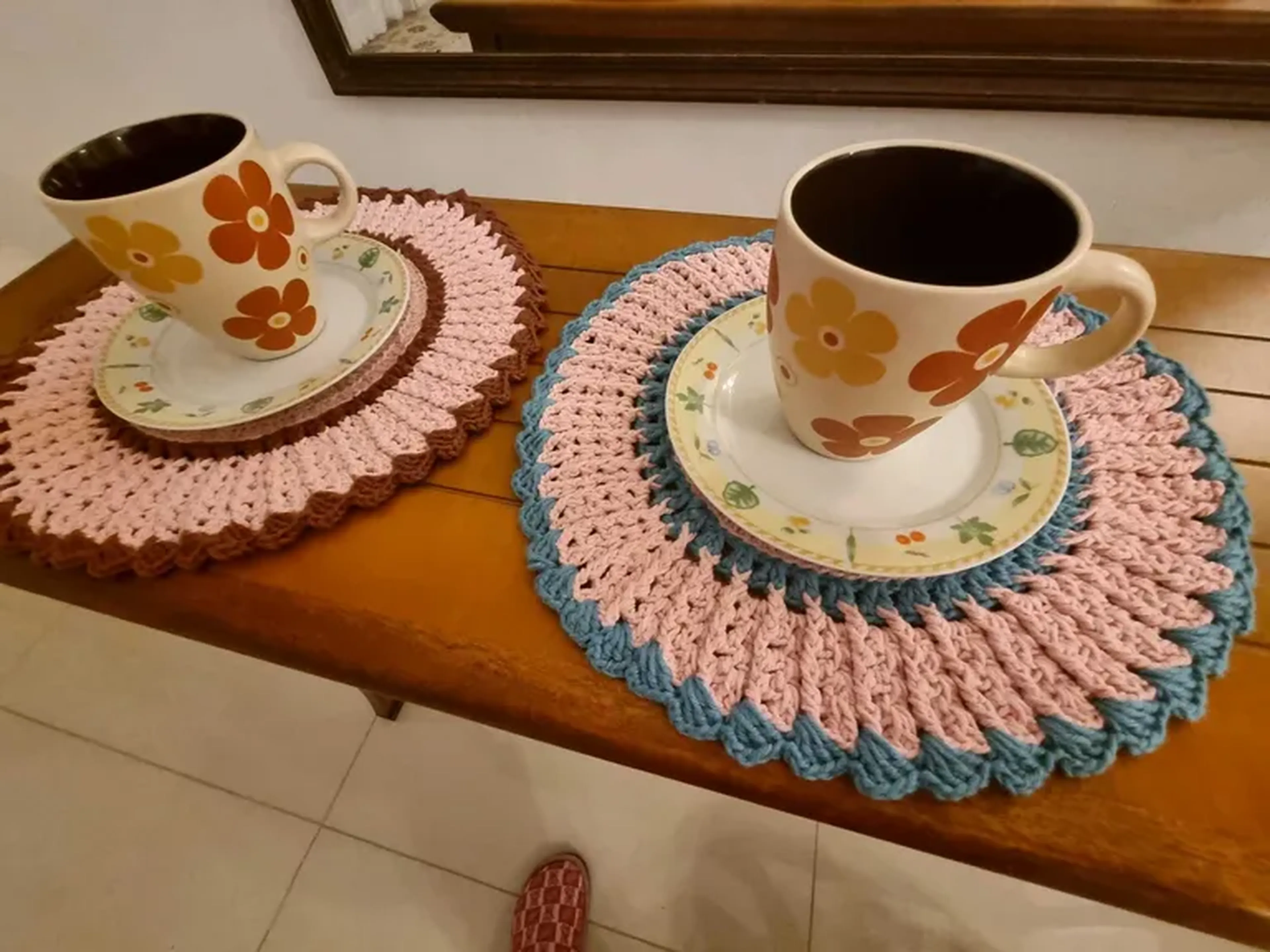 conjunto sousplat Turco com 4 und imagem