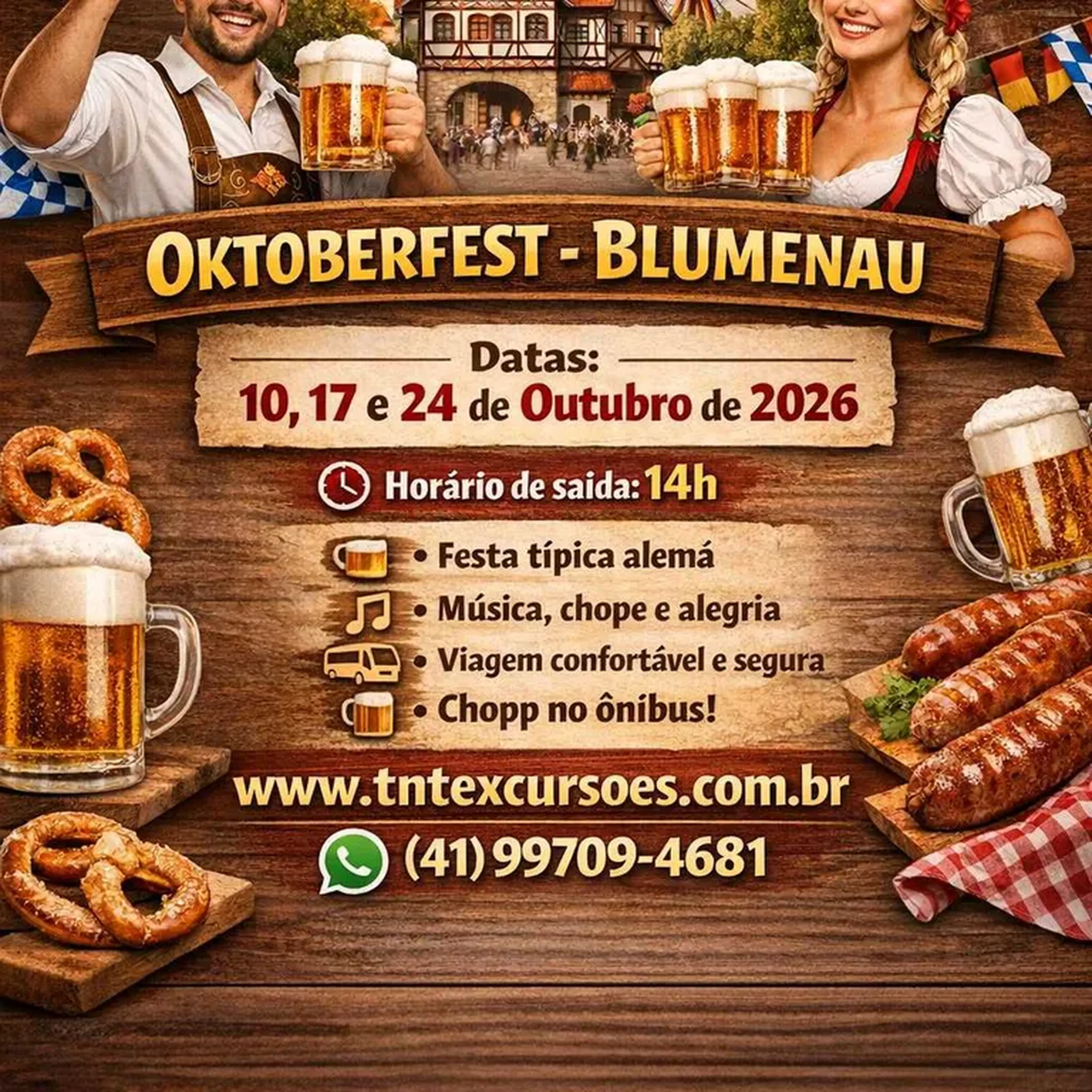 OKTOBERFEST SEM INGRESSO imagem