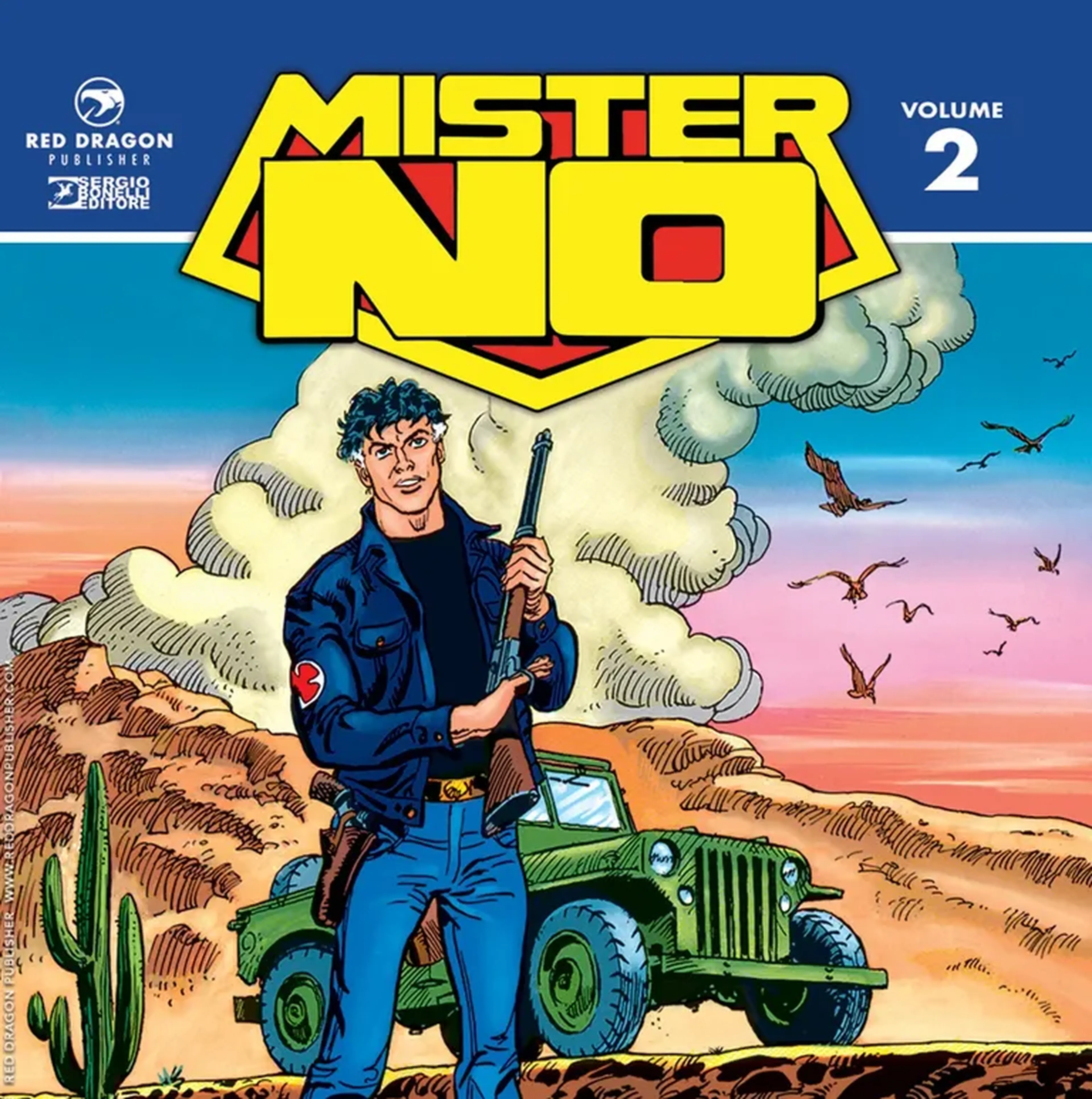 Mister No vol 2 imagem
