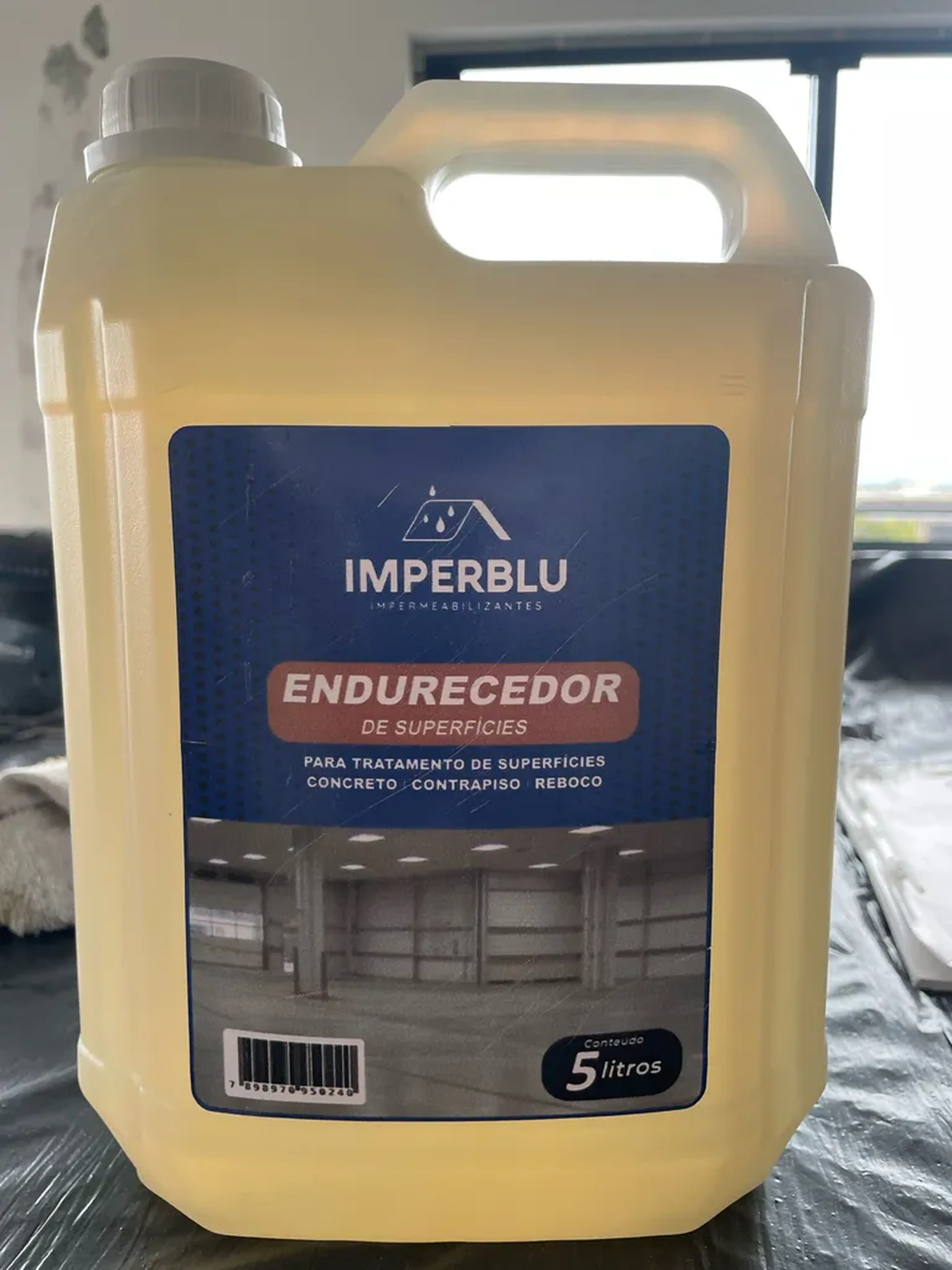 Endurecedor de Superfícies imagem