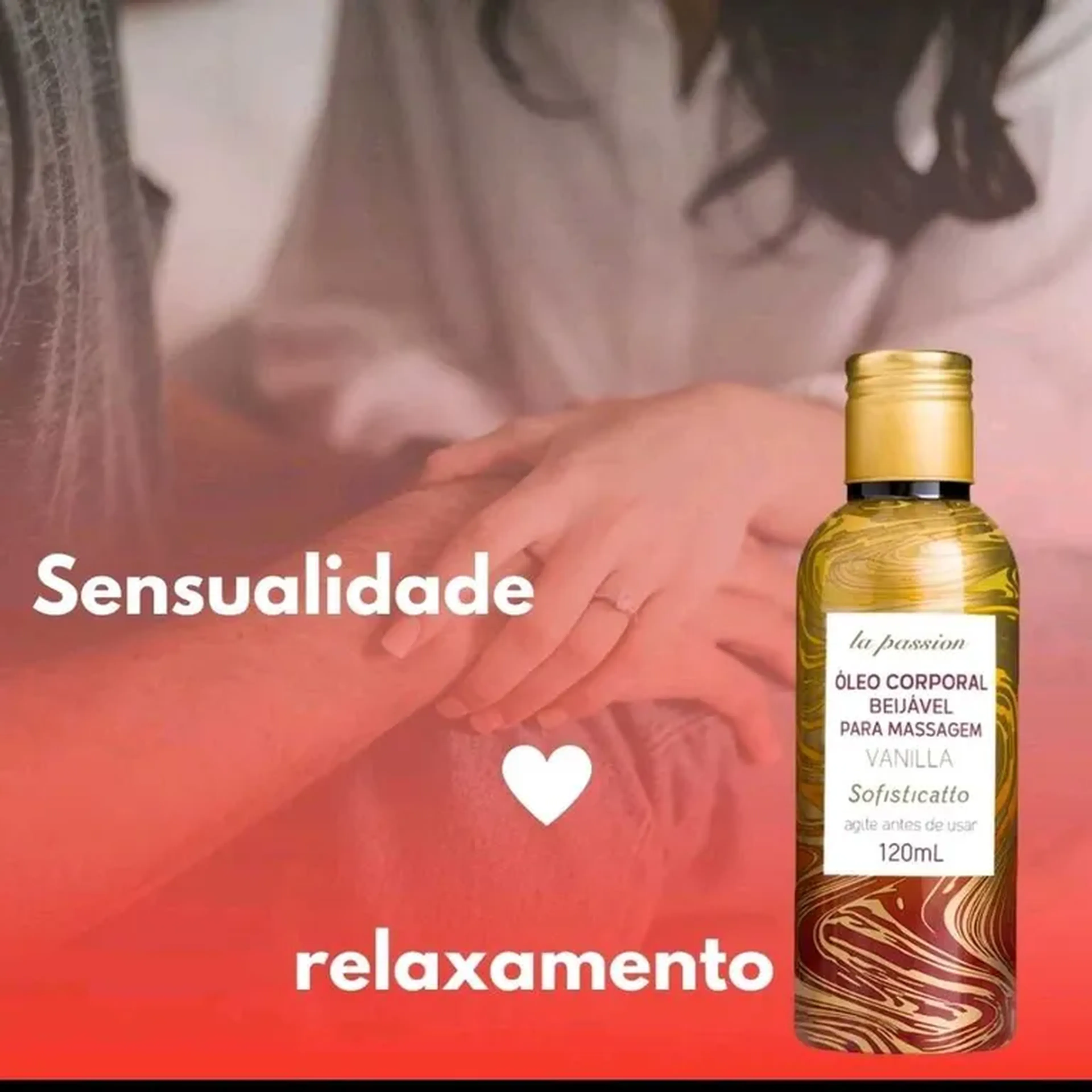 Óleo Beijavel Sofisticatto 120 ml imagem