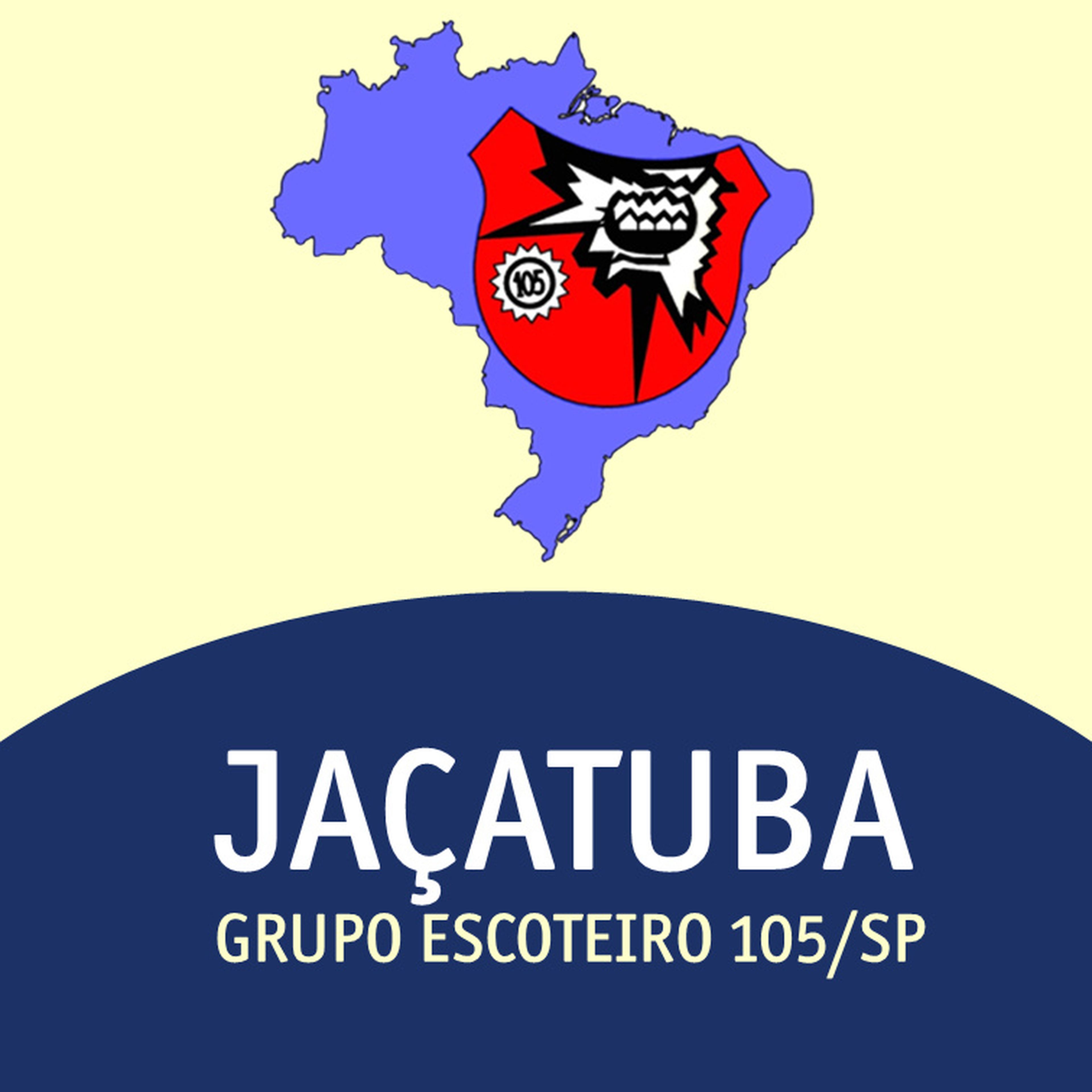 GRUPO ESCOTEIRO JACATUBA 105/SP imagem