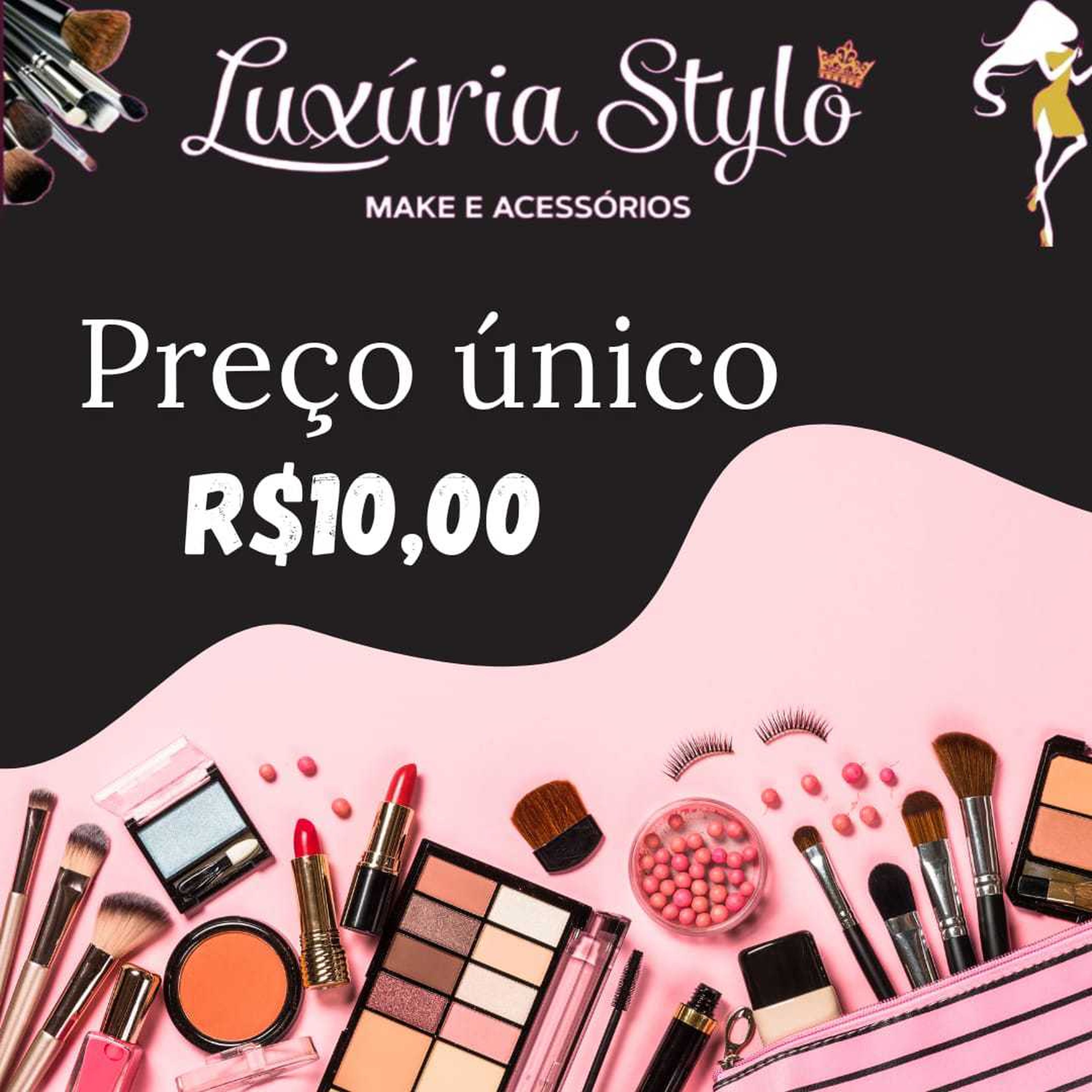 LUXURIA ESTYLO MAKE E ACESSORIOS imagem