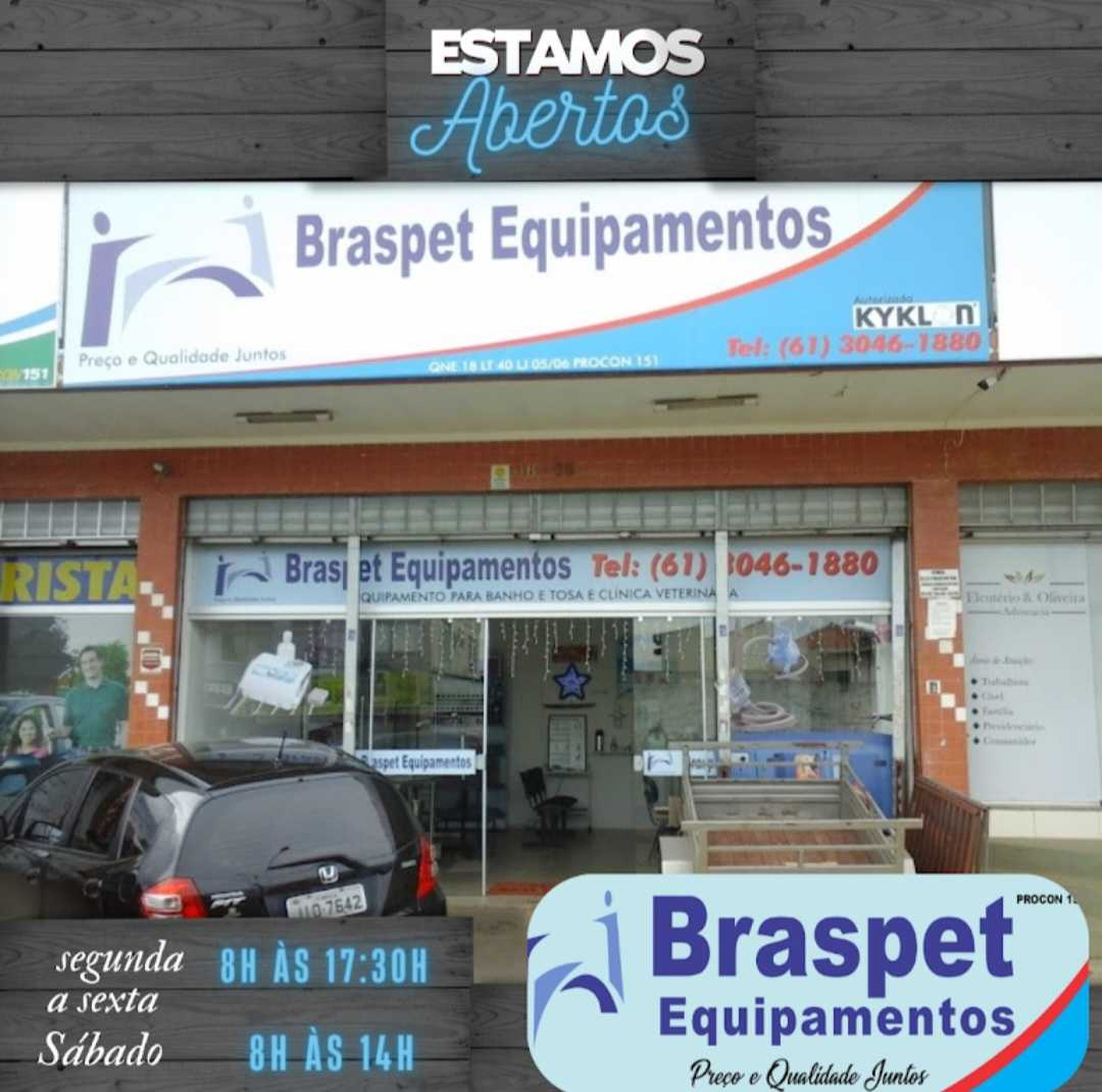BRASPET EQUIPAMENTOS imagem