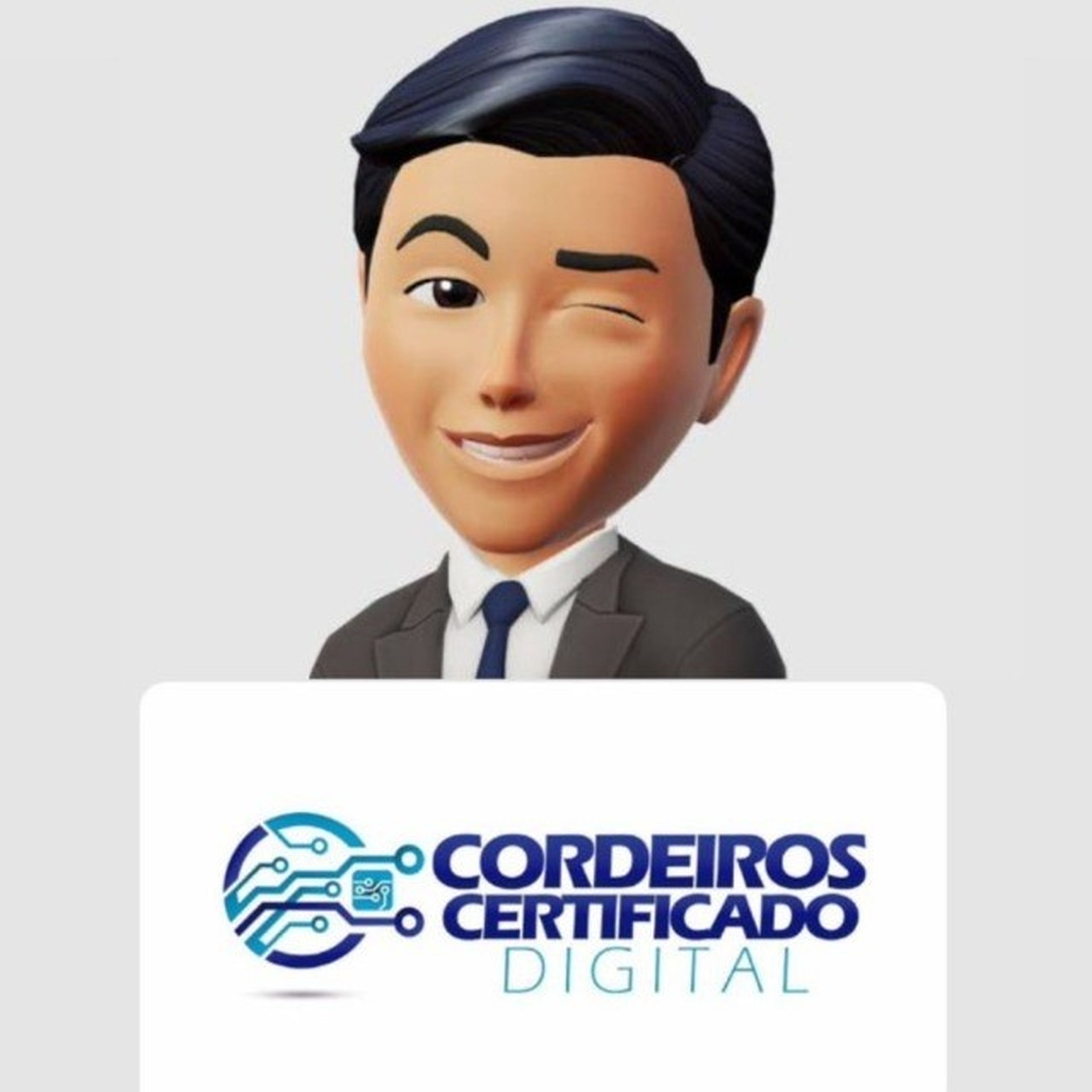 CORDEIROS CERTIFICADO DIGITAL imagem