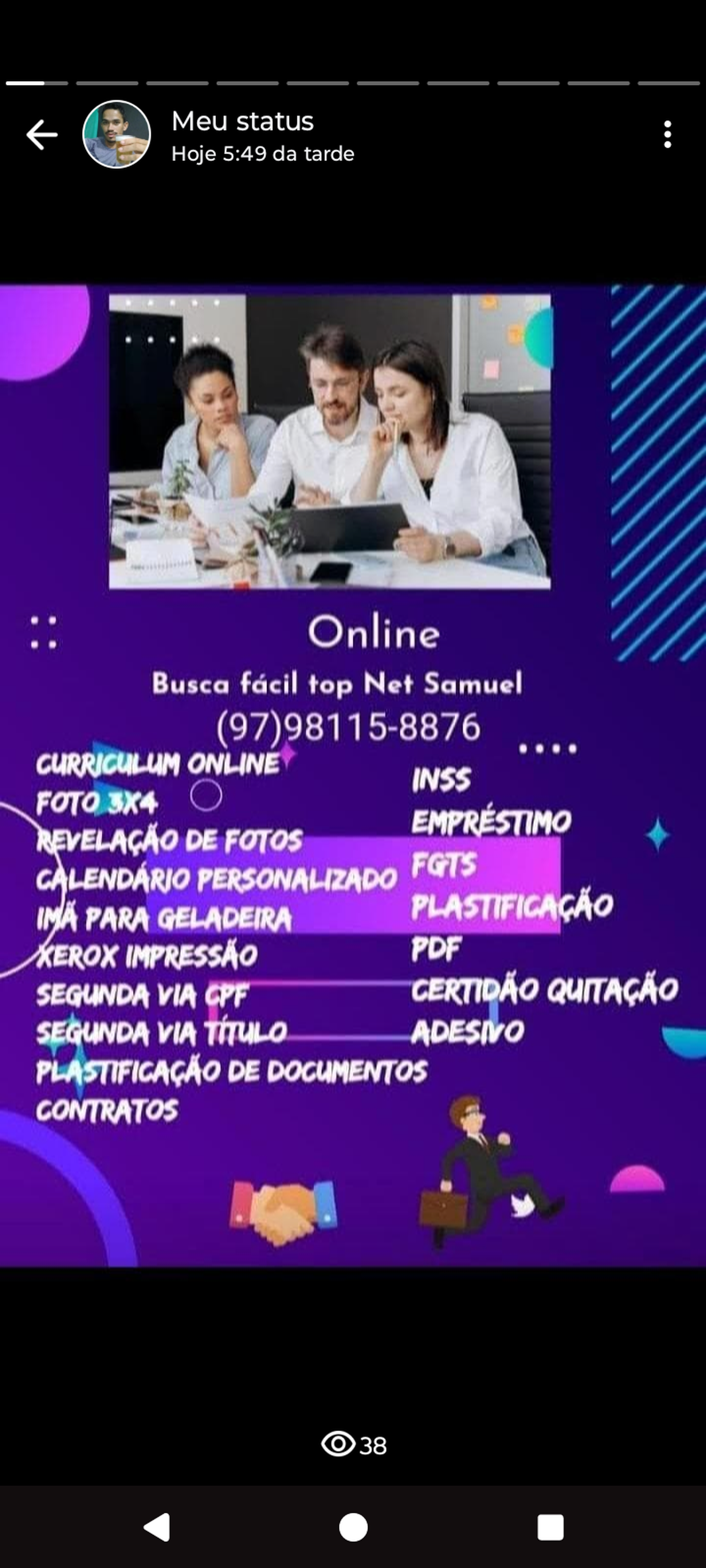 SAMUEL FERREIRA DE LIMA imagem