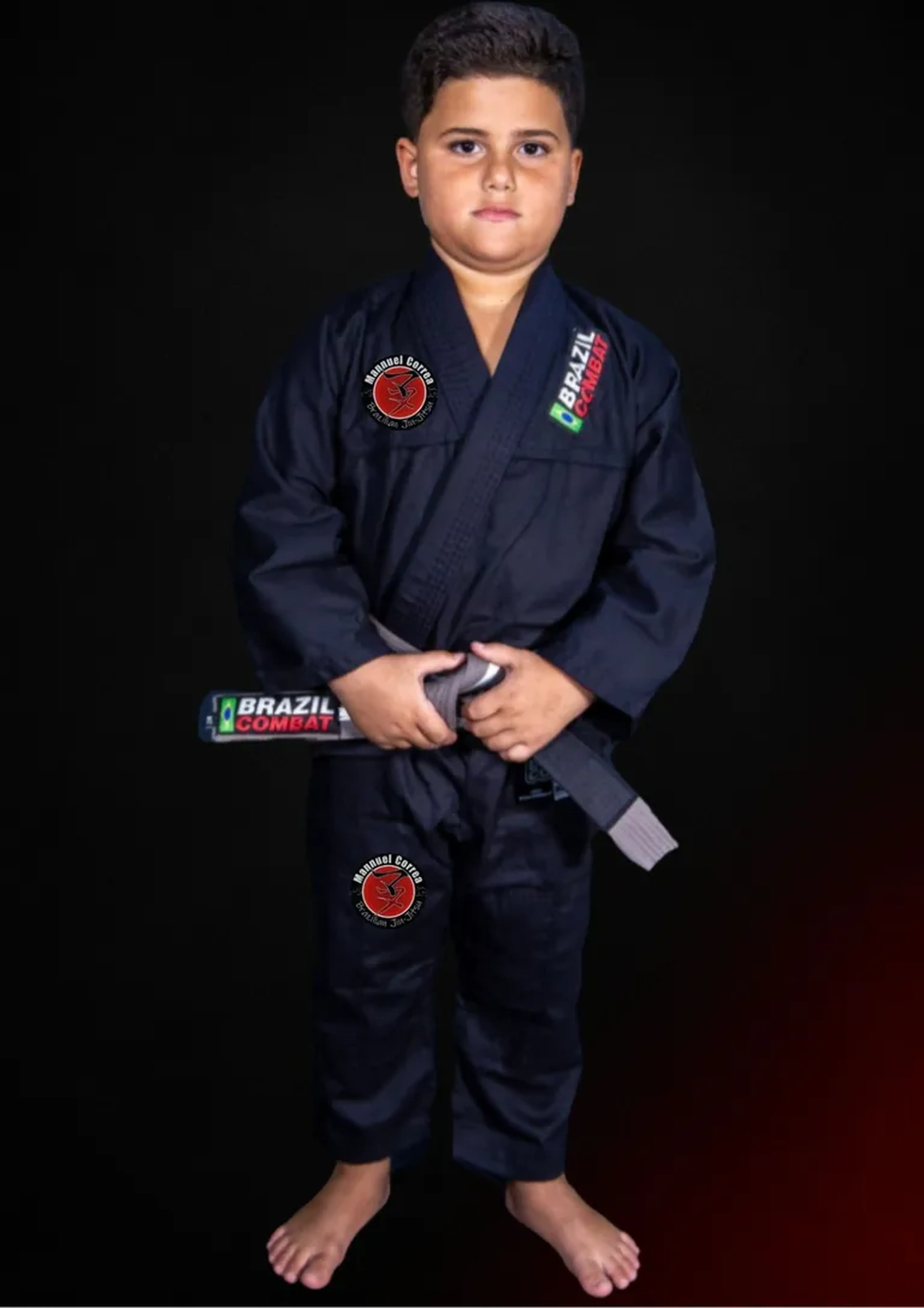 Kimono Infantil Personalizado Brazilcombat