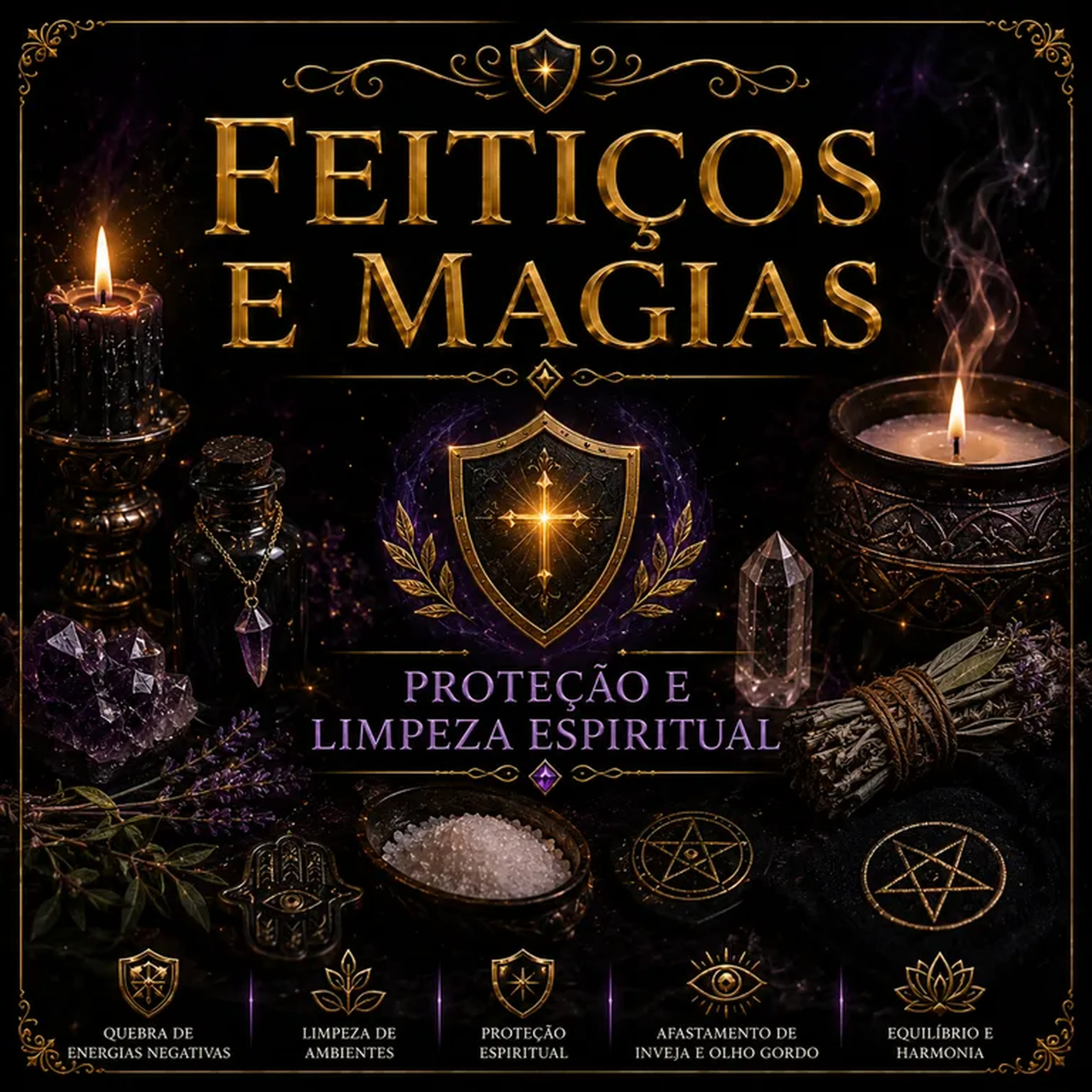 Selecione nas Variações o feitiço desejado! imagem