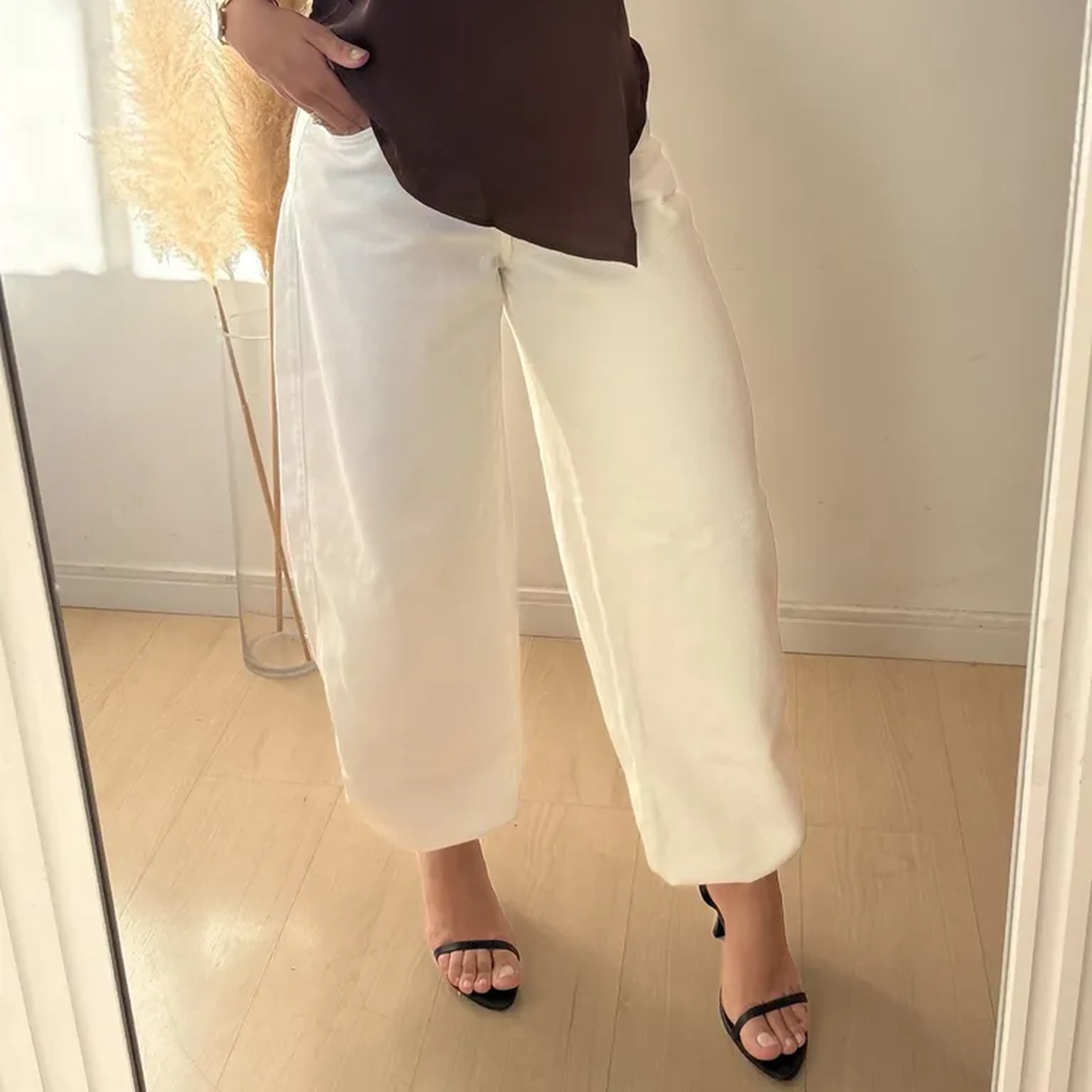Calça Baggy OFF imagem