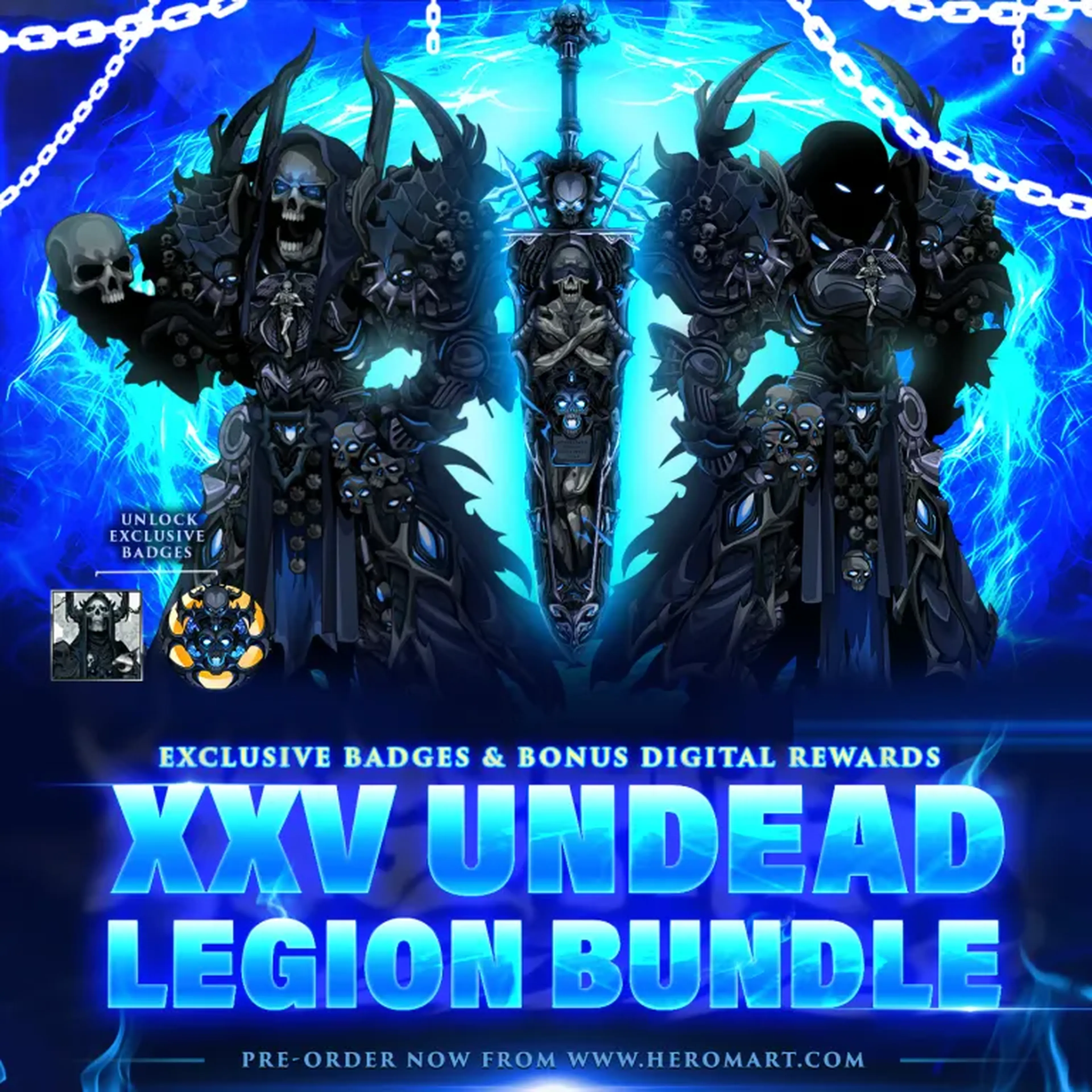 Legion Bundle (Sem HeroPoints) imagem