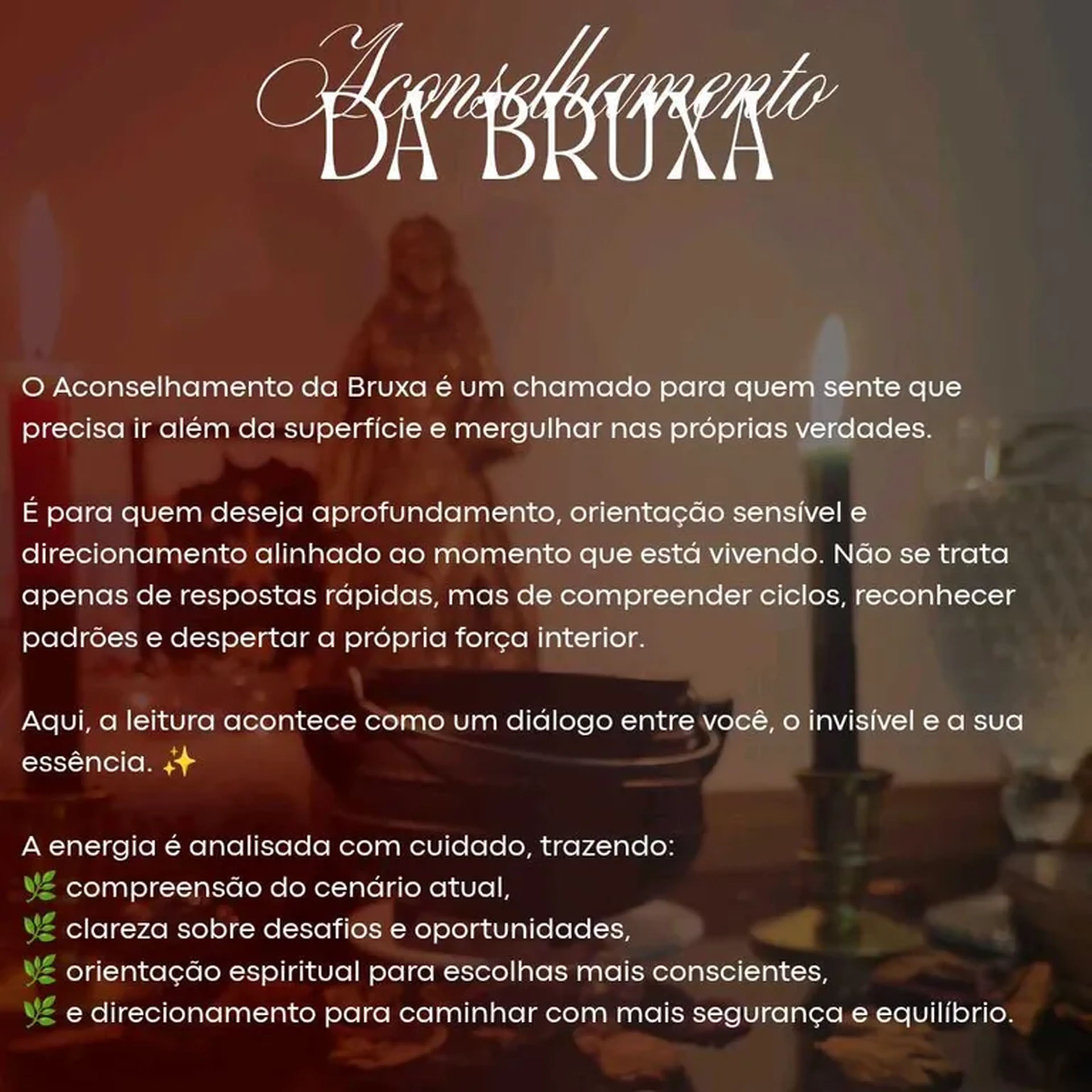 Aconselhamento da Bruxa - Emergêncial imagem