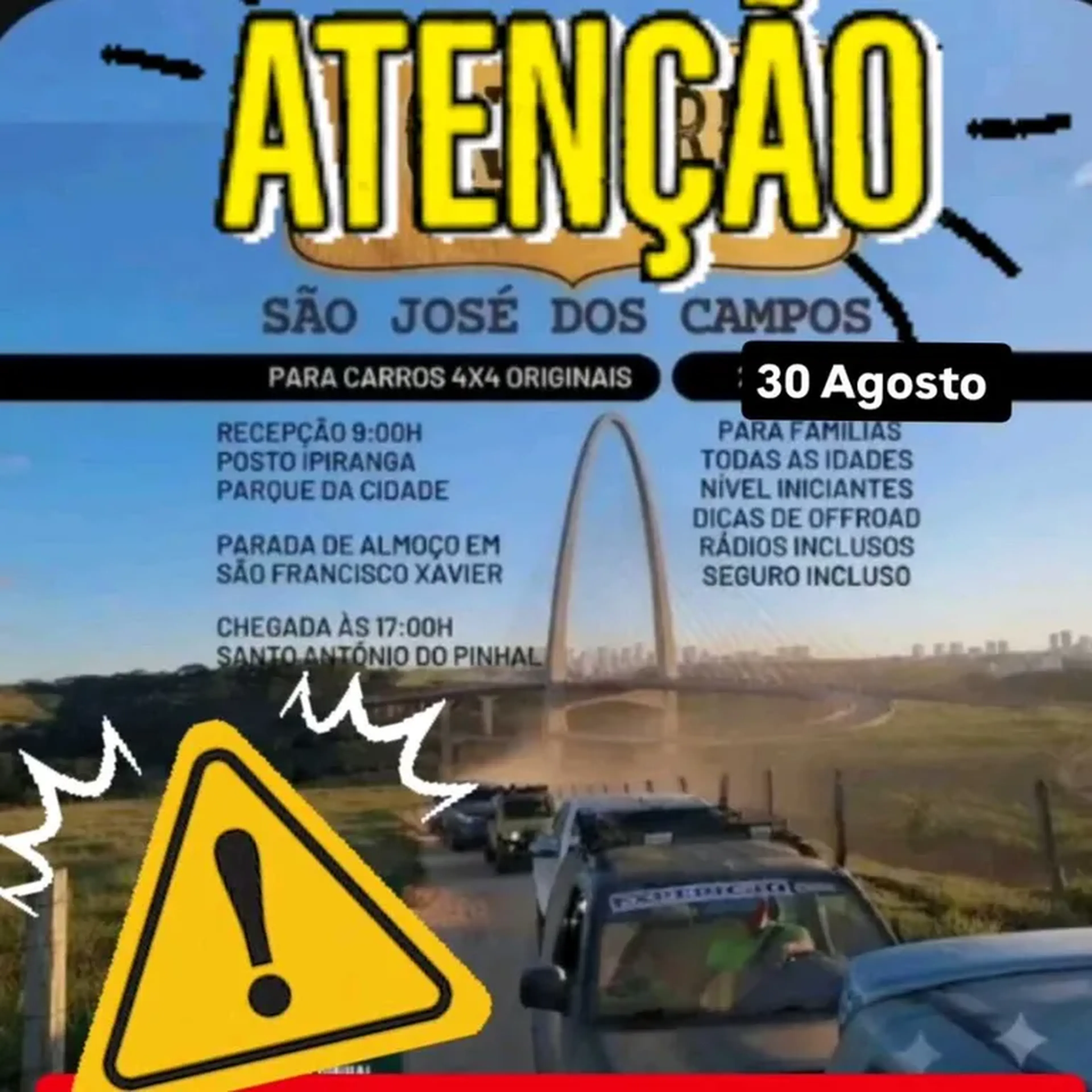 91 Confraria São José dos Campos DOMINGO 30 AGOSTO imagem