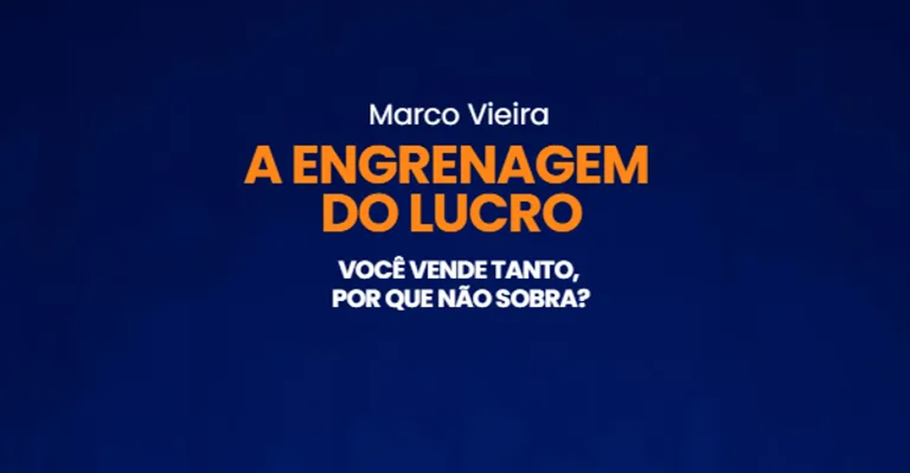 Workshop - A Engrenagem do Lucro imagem