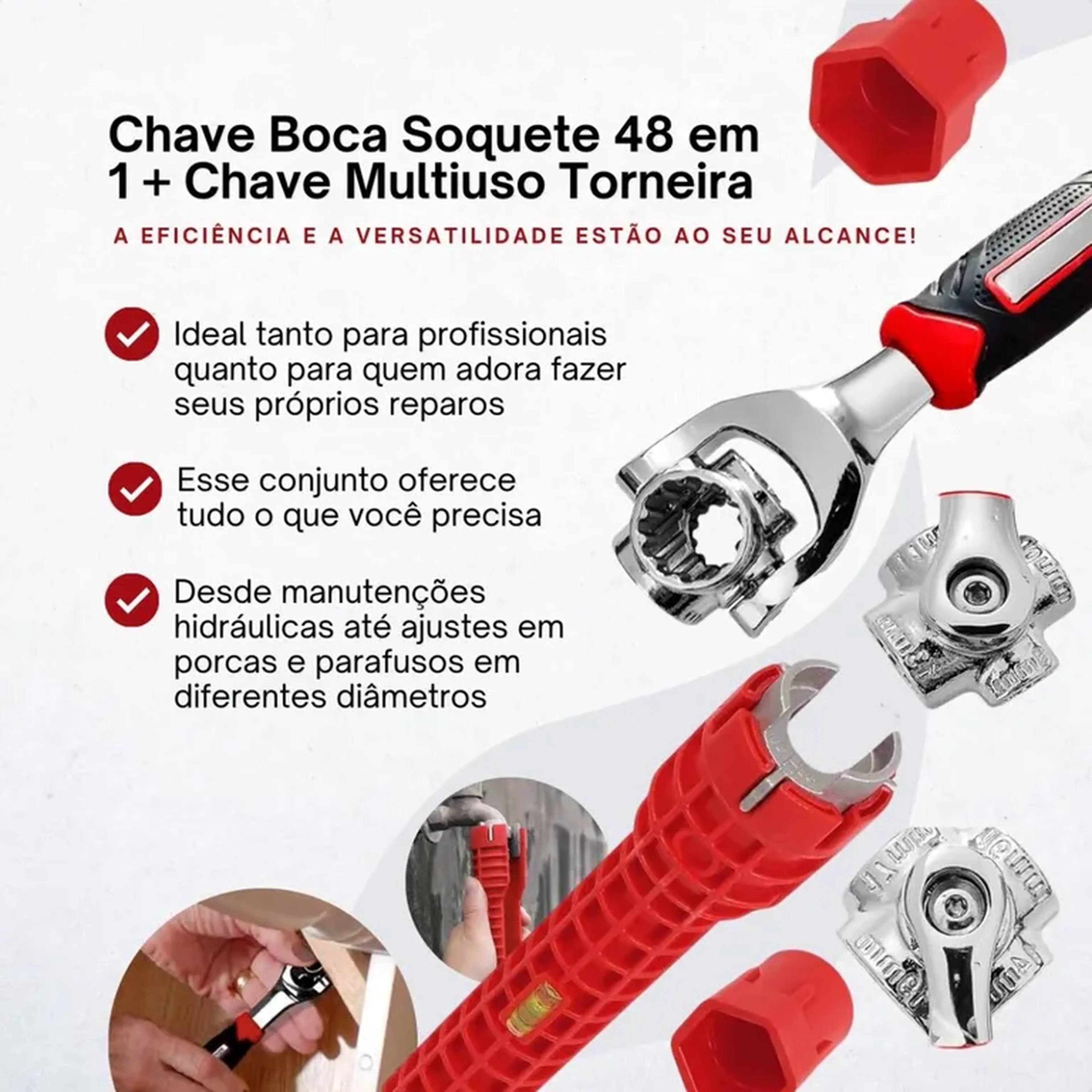 KIT COMPLETAÇO 2 Super FERRAMENTAS ( FRETE GRÁTIS) imagem