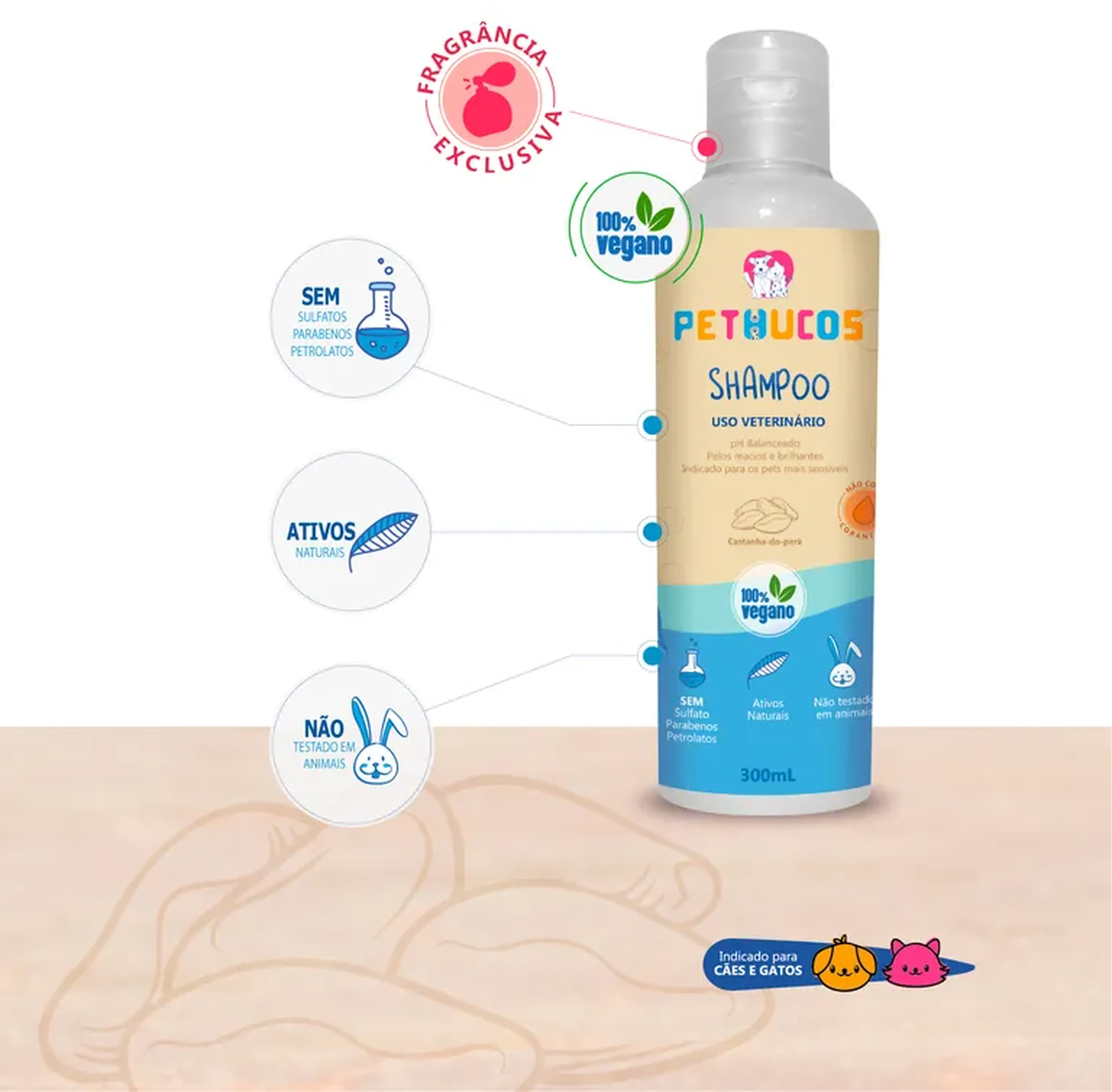 Shampoo Natural Vegano imagem