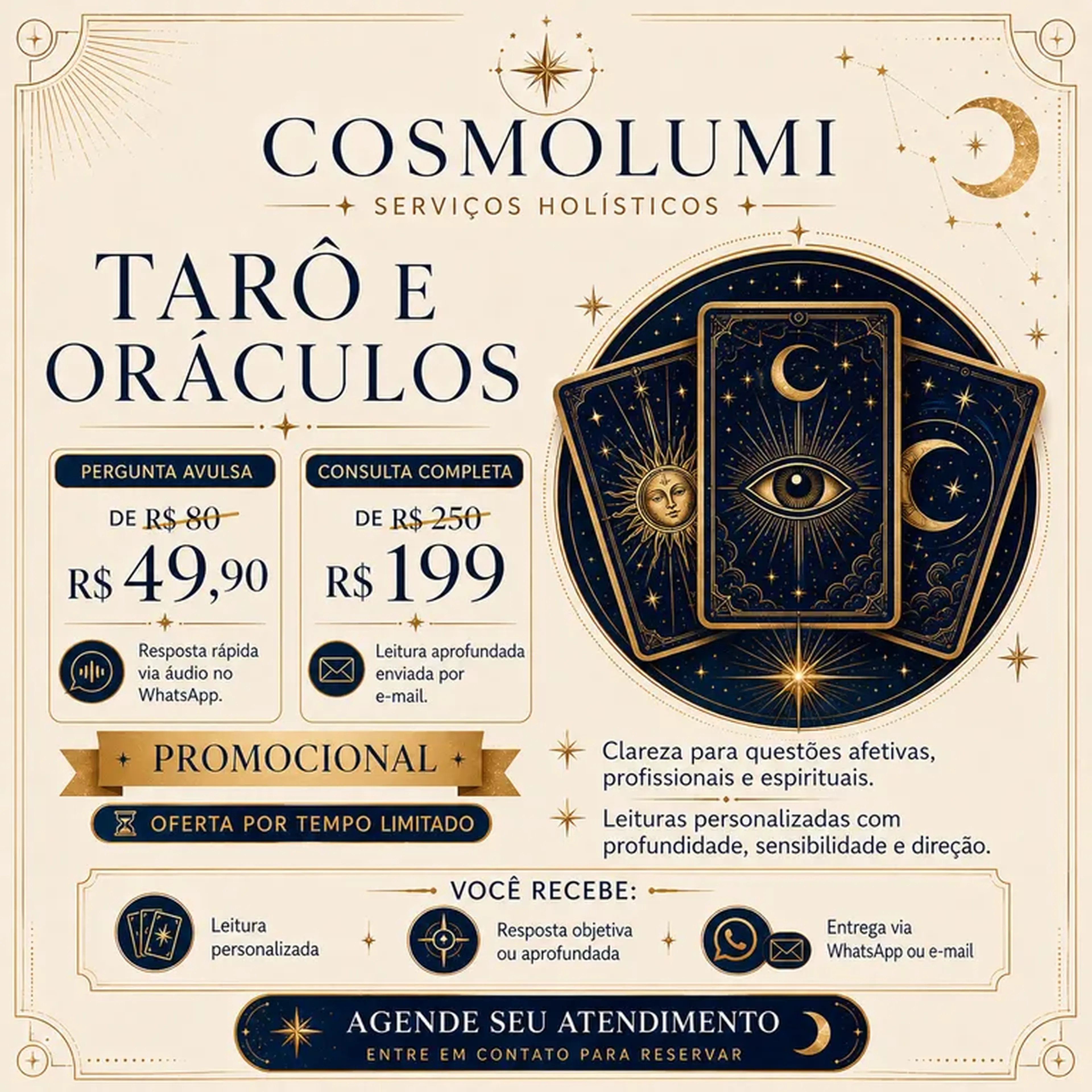 Tarot - Consulta completa imagem