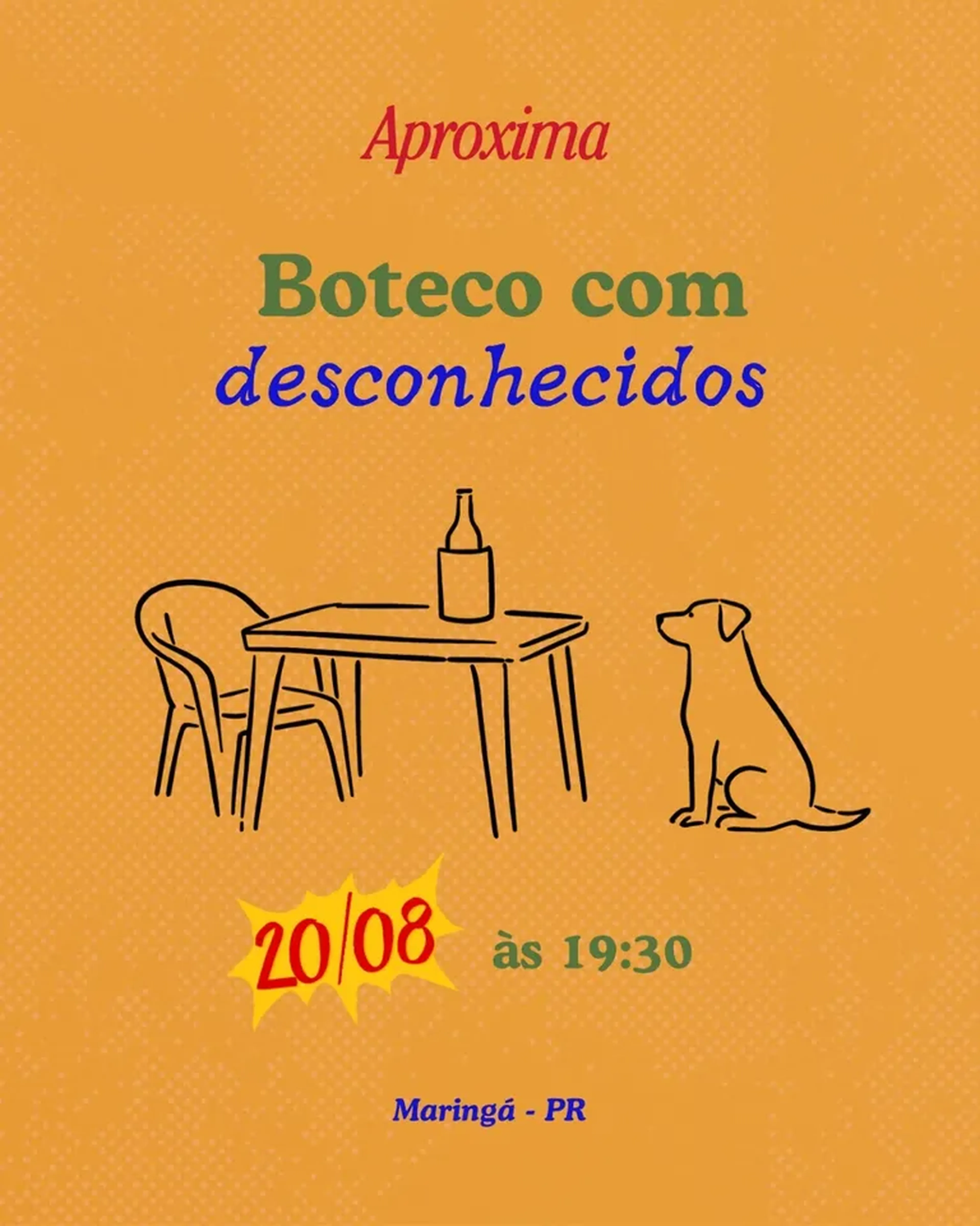 Boteco com Desconhecidos imagem