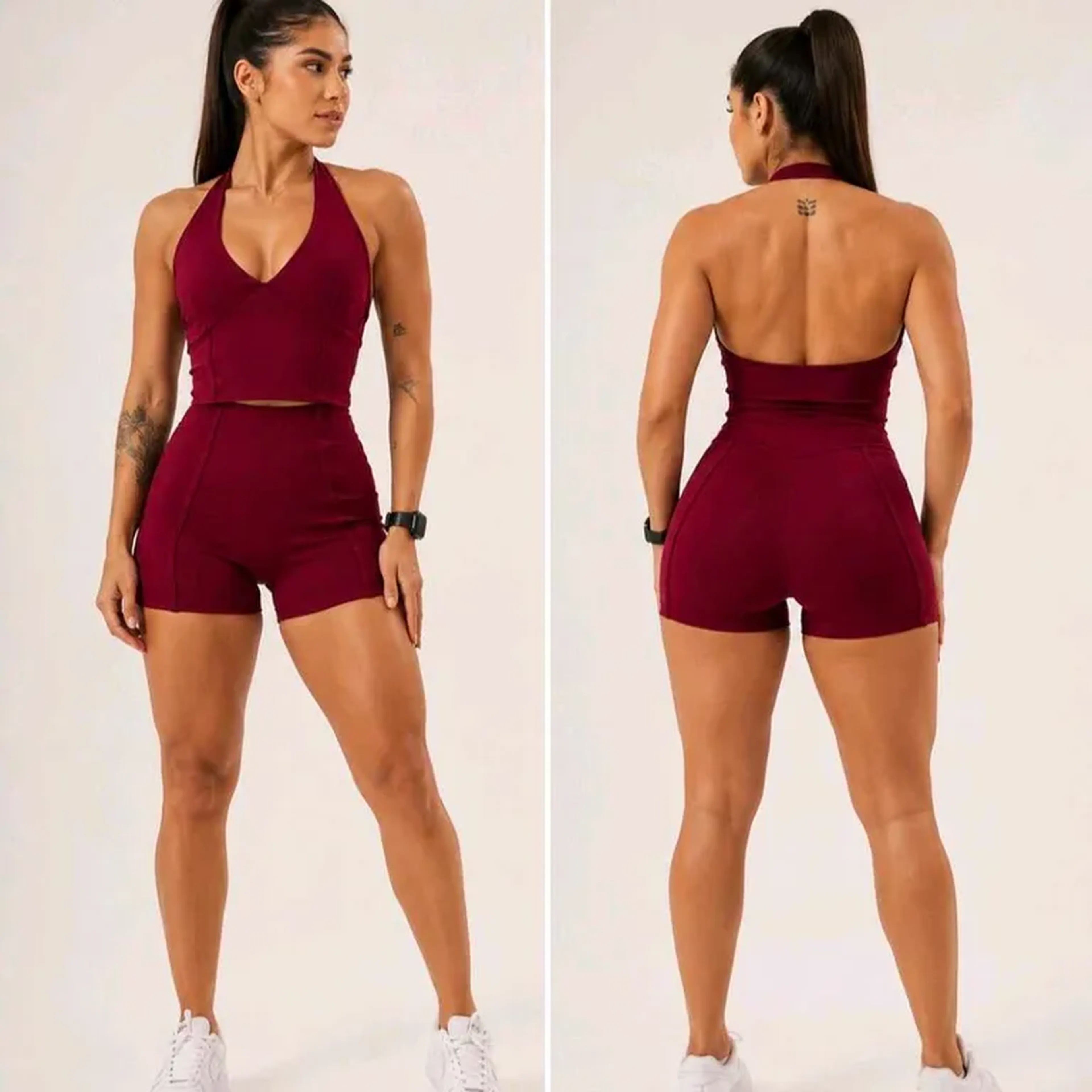 Conjunto Core Cereja imagem