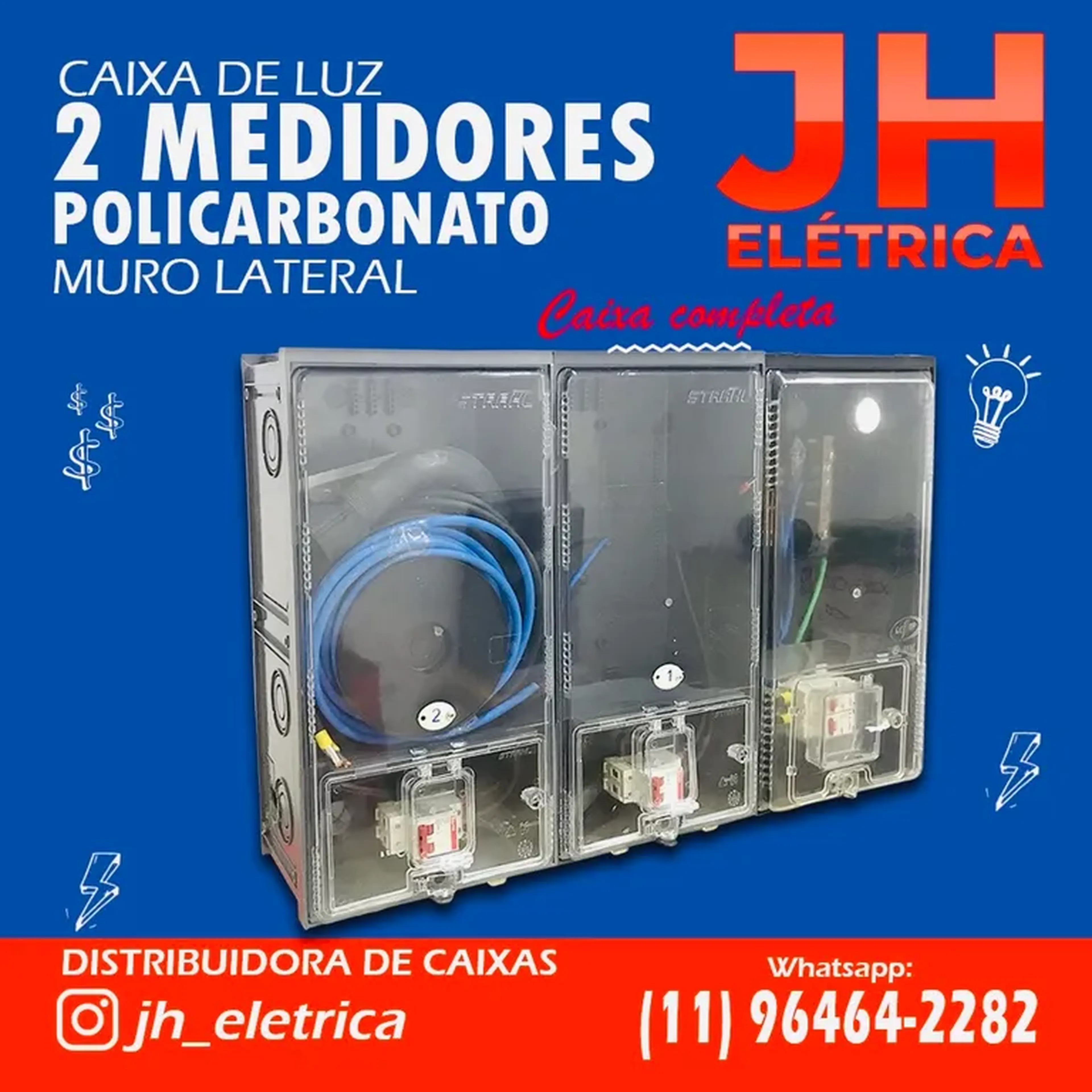 caixa de luz +instalaçao imagem