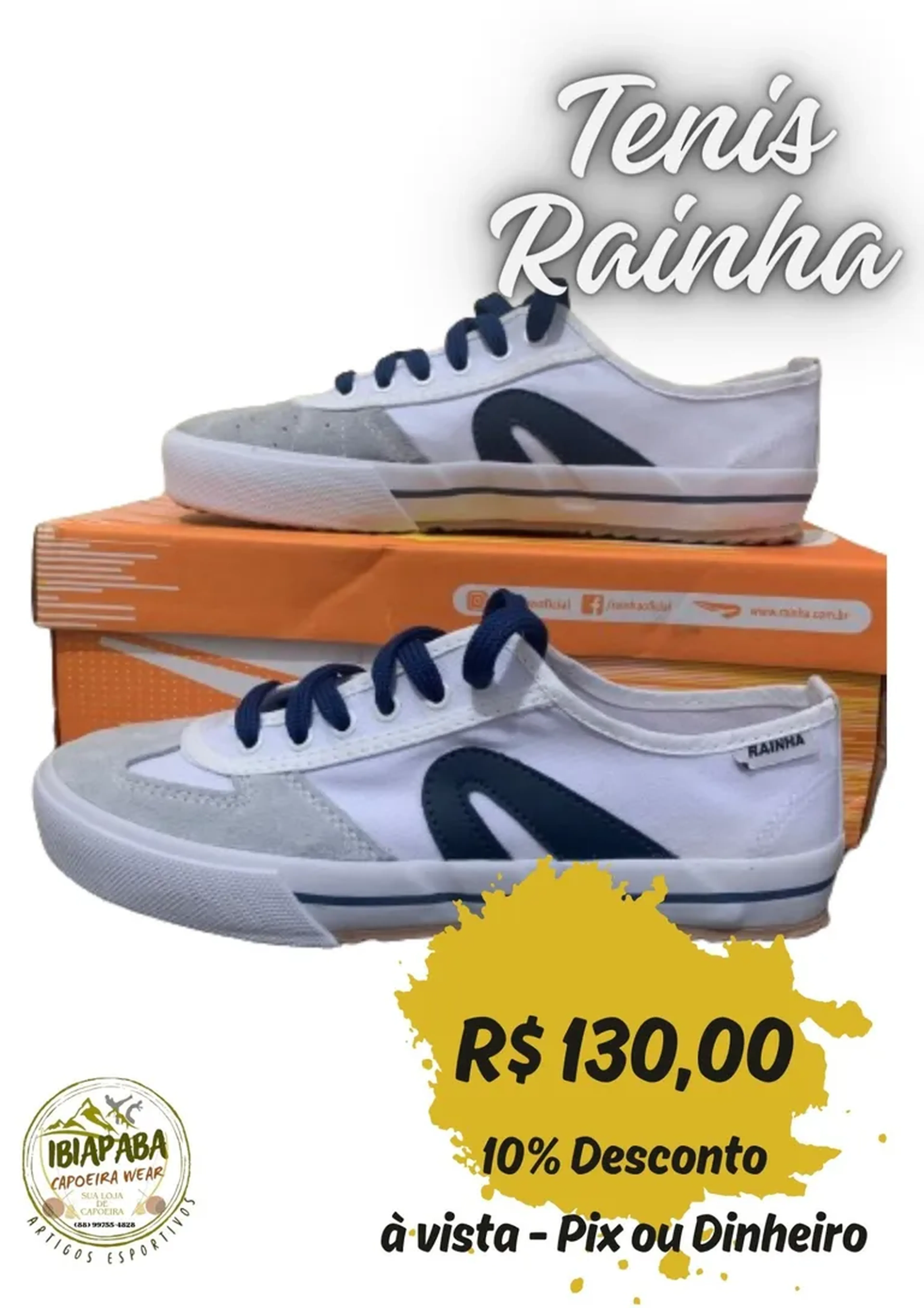 Tênis Rainha imagem