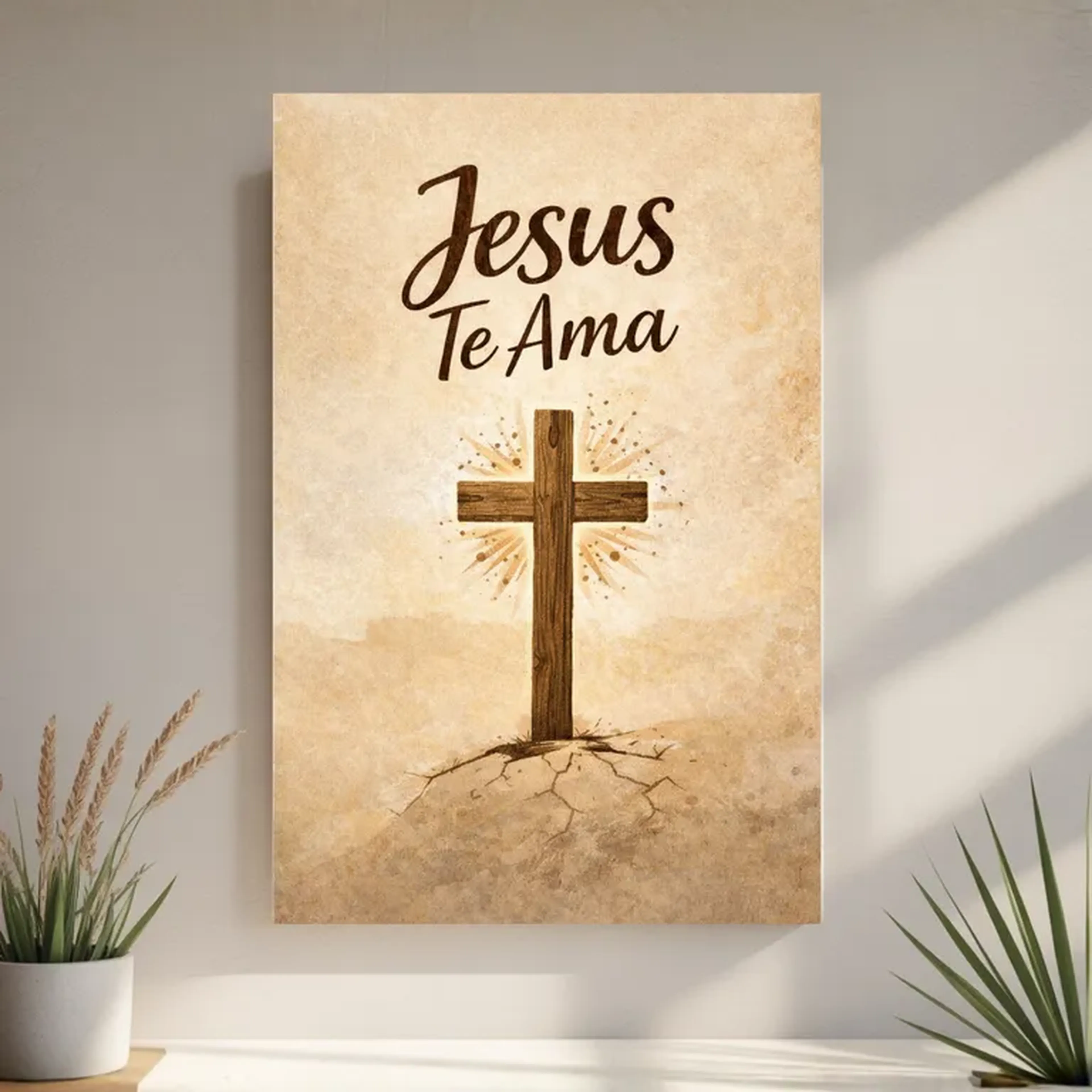 Jesus te Ama - 20x28cm imagem