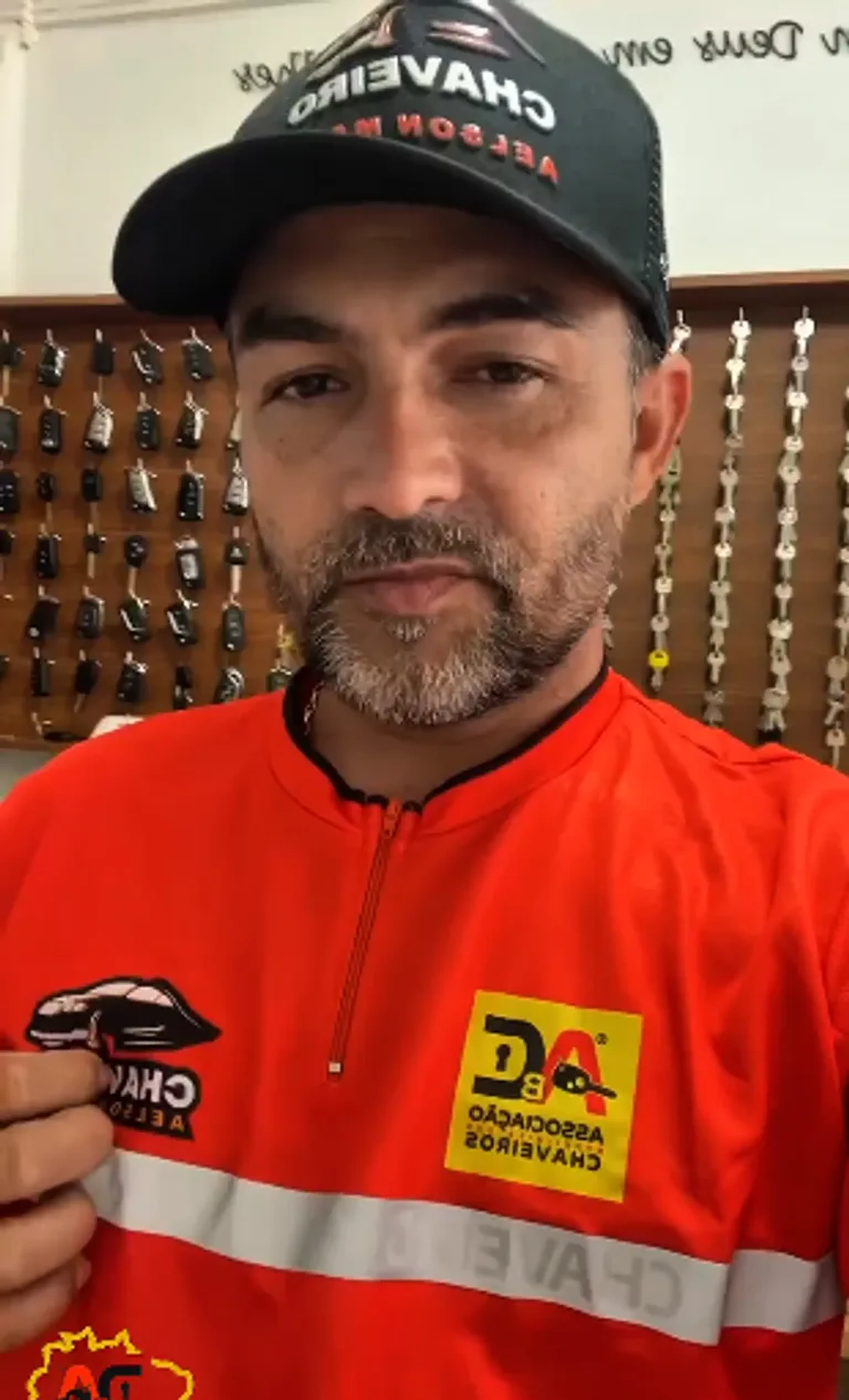 CAMISA MALHA UNIFORME DRIFITY LONGA REFLETIVO - SURICATT imagem