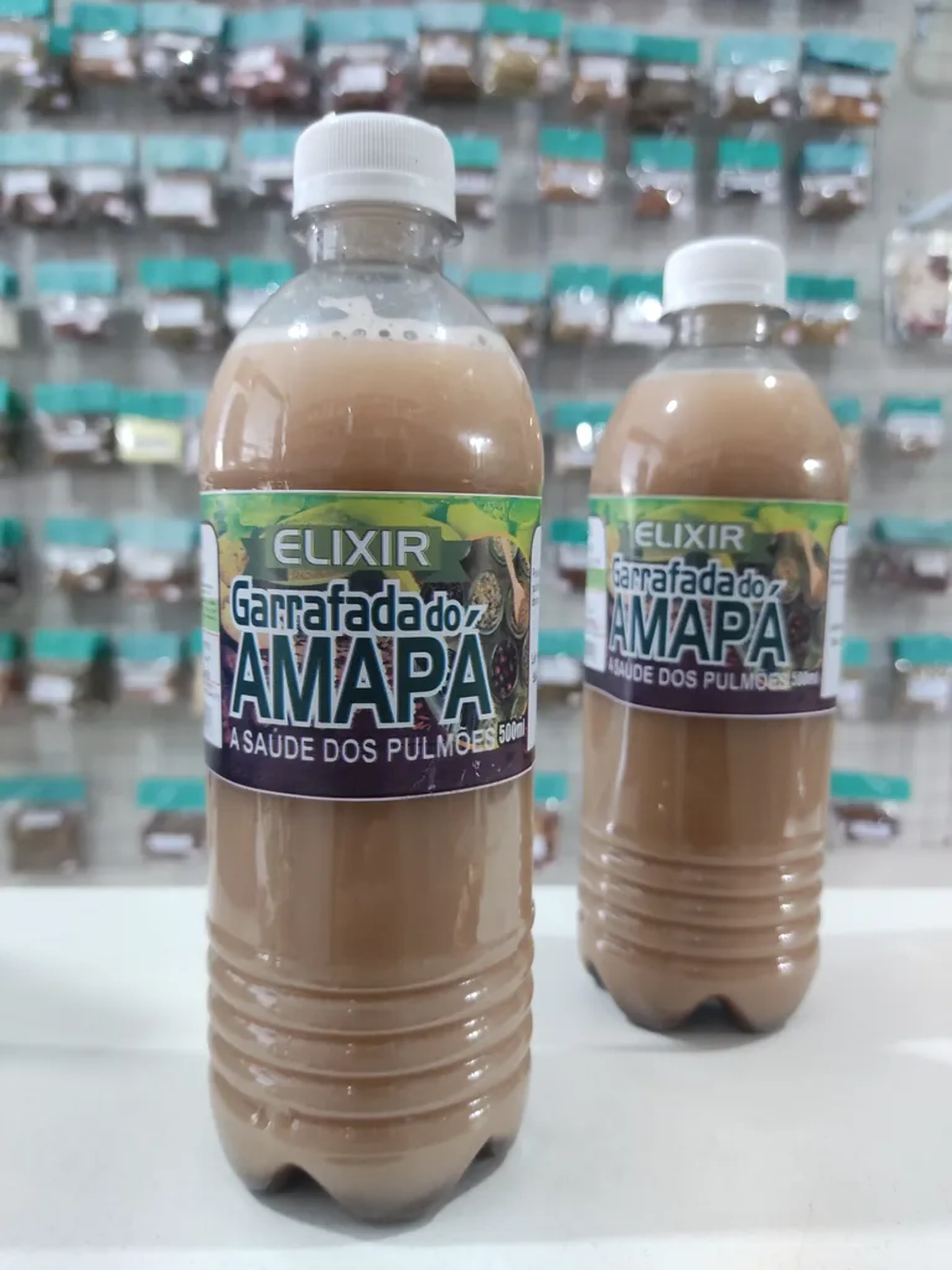 GARRAFADA DO AMAPÁ, SAÚDE DOS PULMÕES imagem