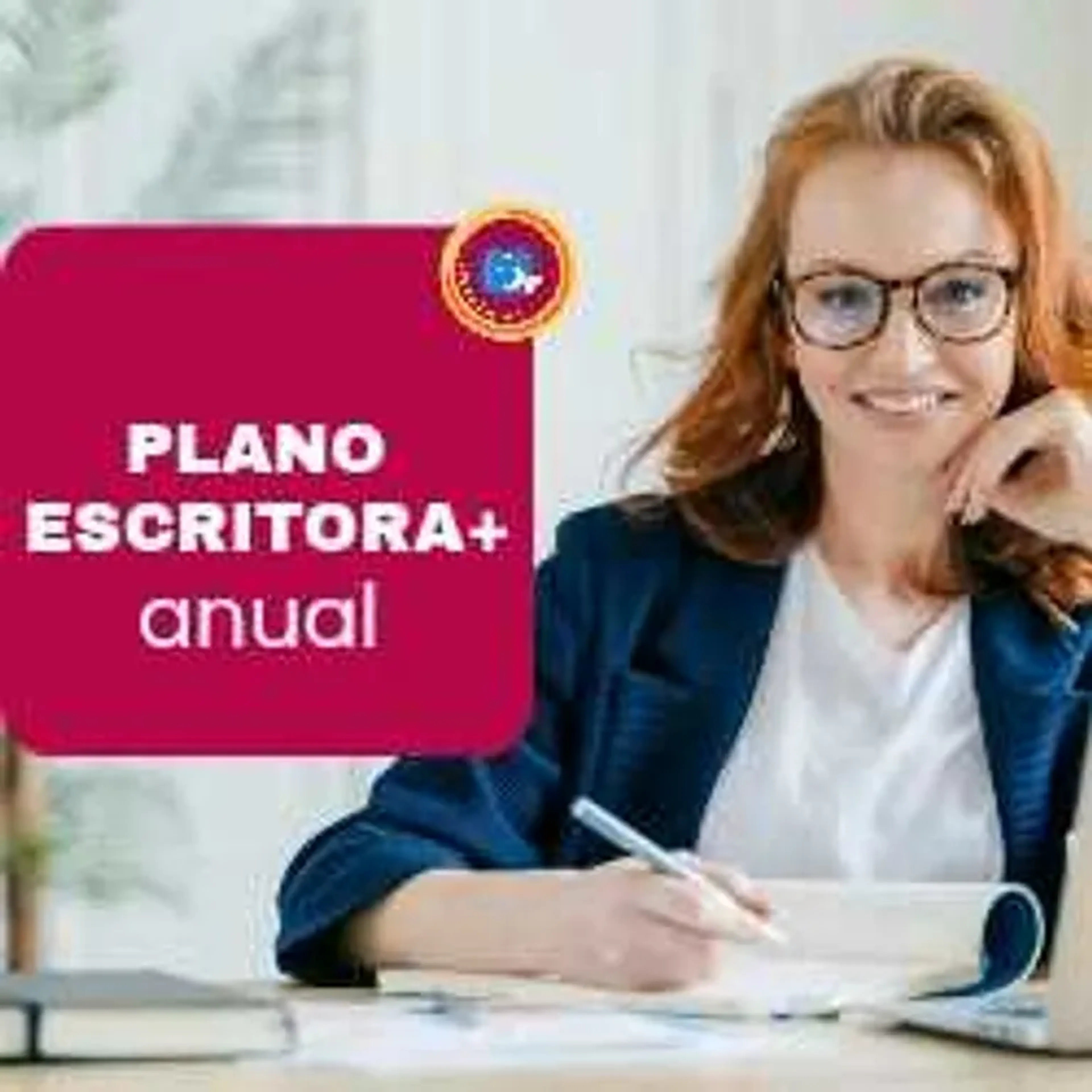 PLANO ESCRITORA + (Anual) imagem