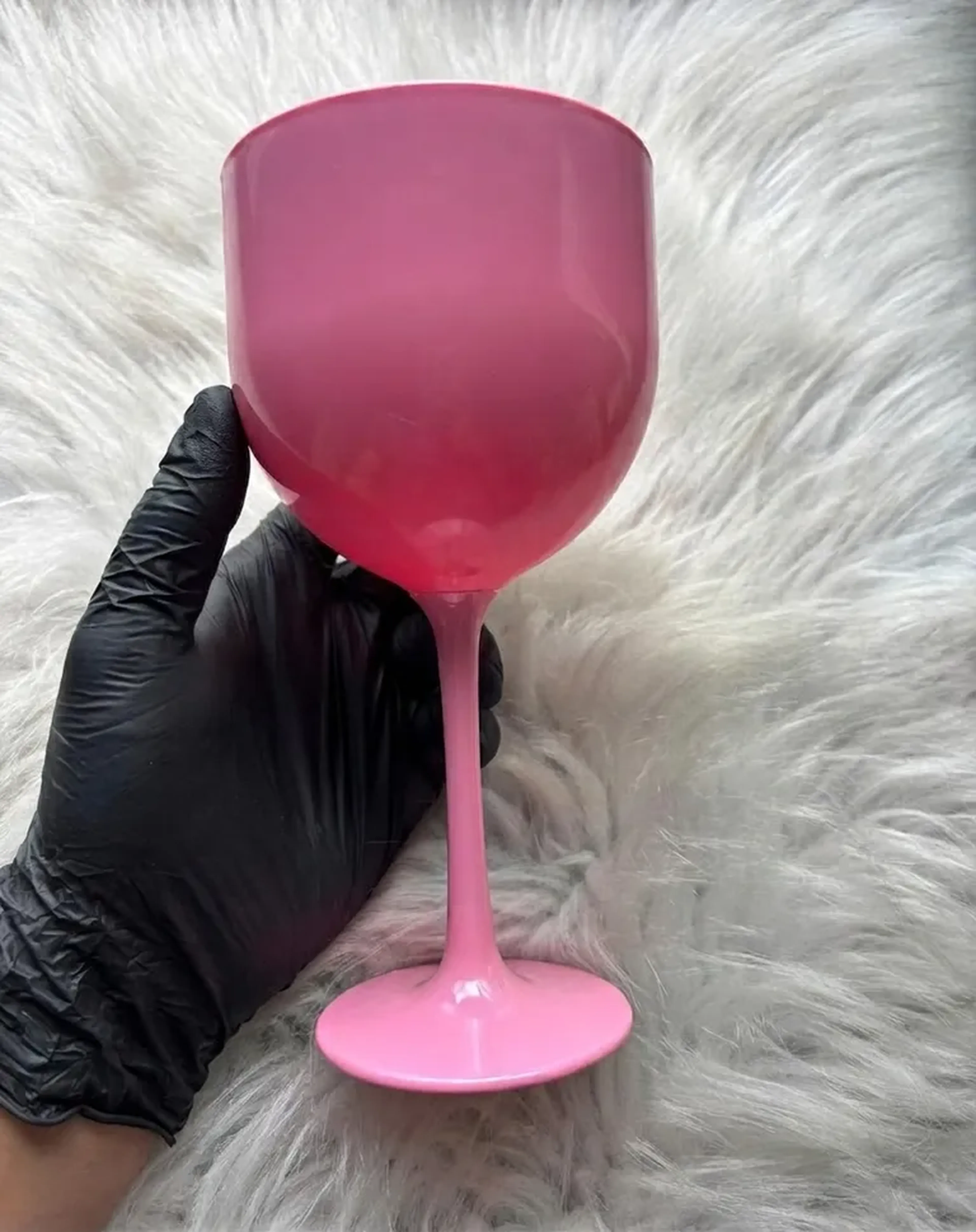 Taça Gin tradicional Rosa BB imagem