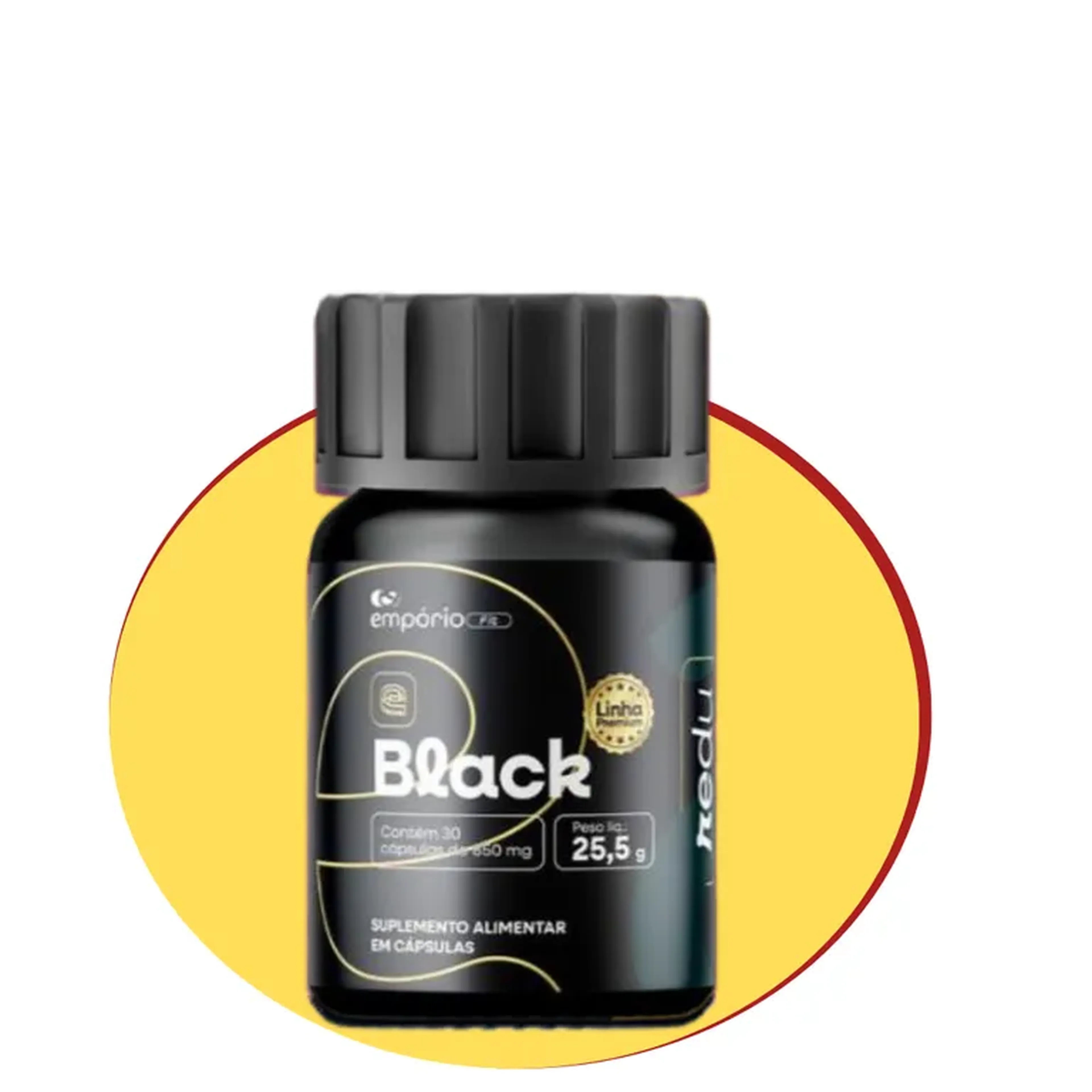 2 potes de Redu Black + frete grátis para todo o Brasil imagem