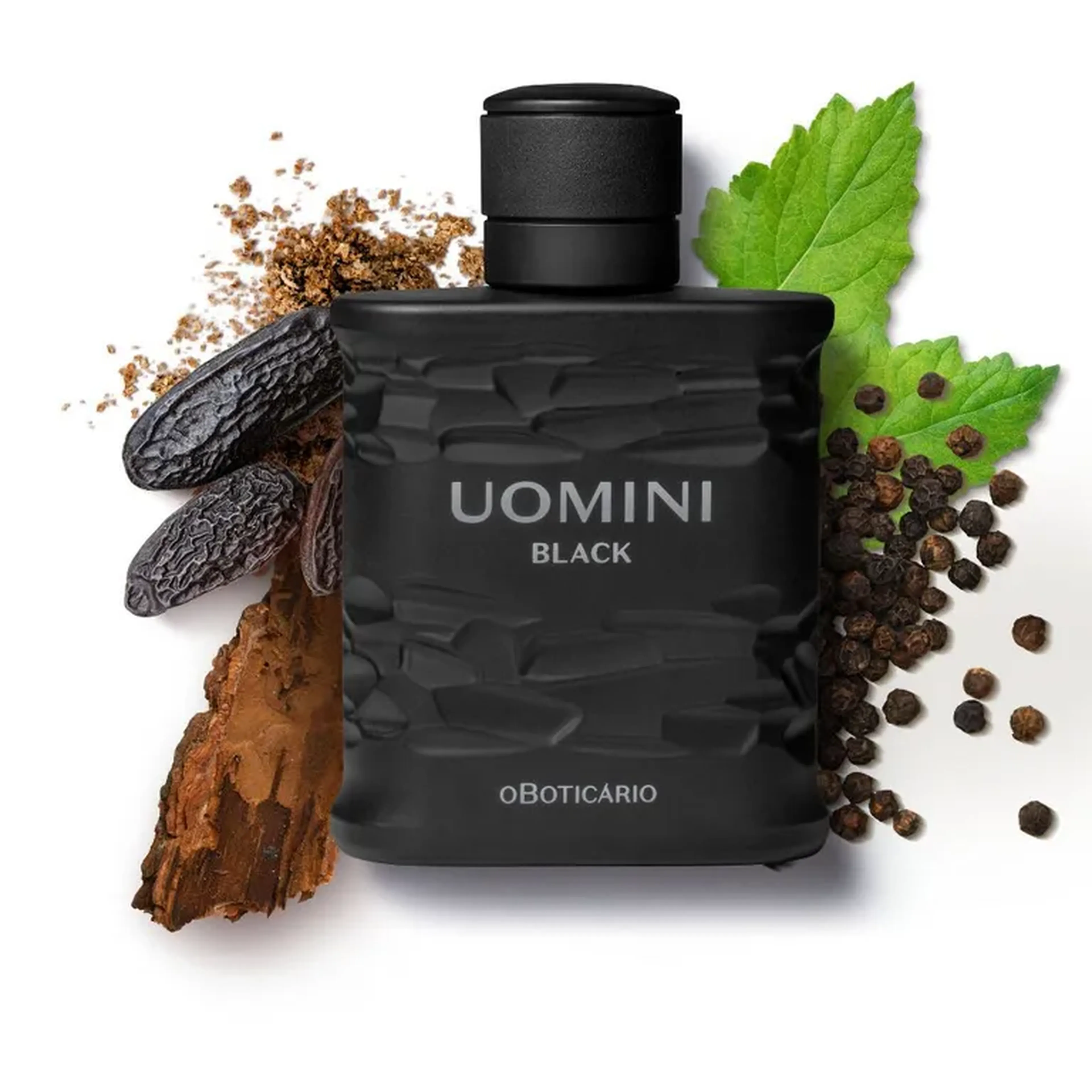 Uomini Black Desodorante Colônia 100ml imagem