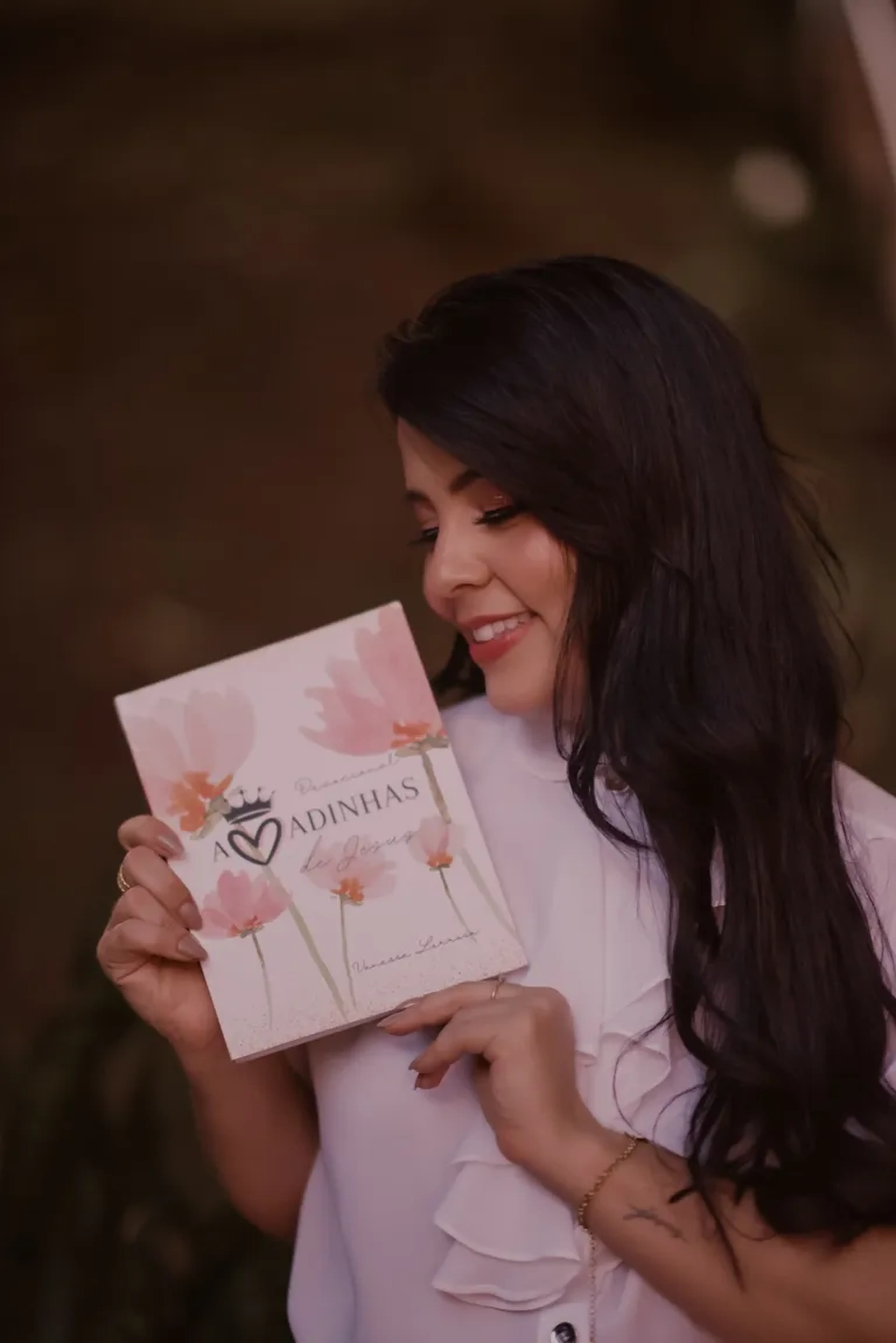 Livro Devocional Amadinhas de Jesus imagem