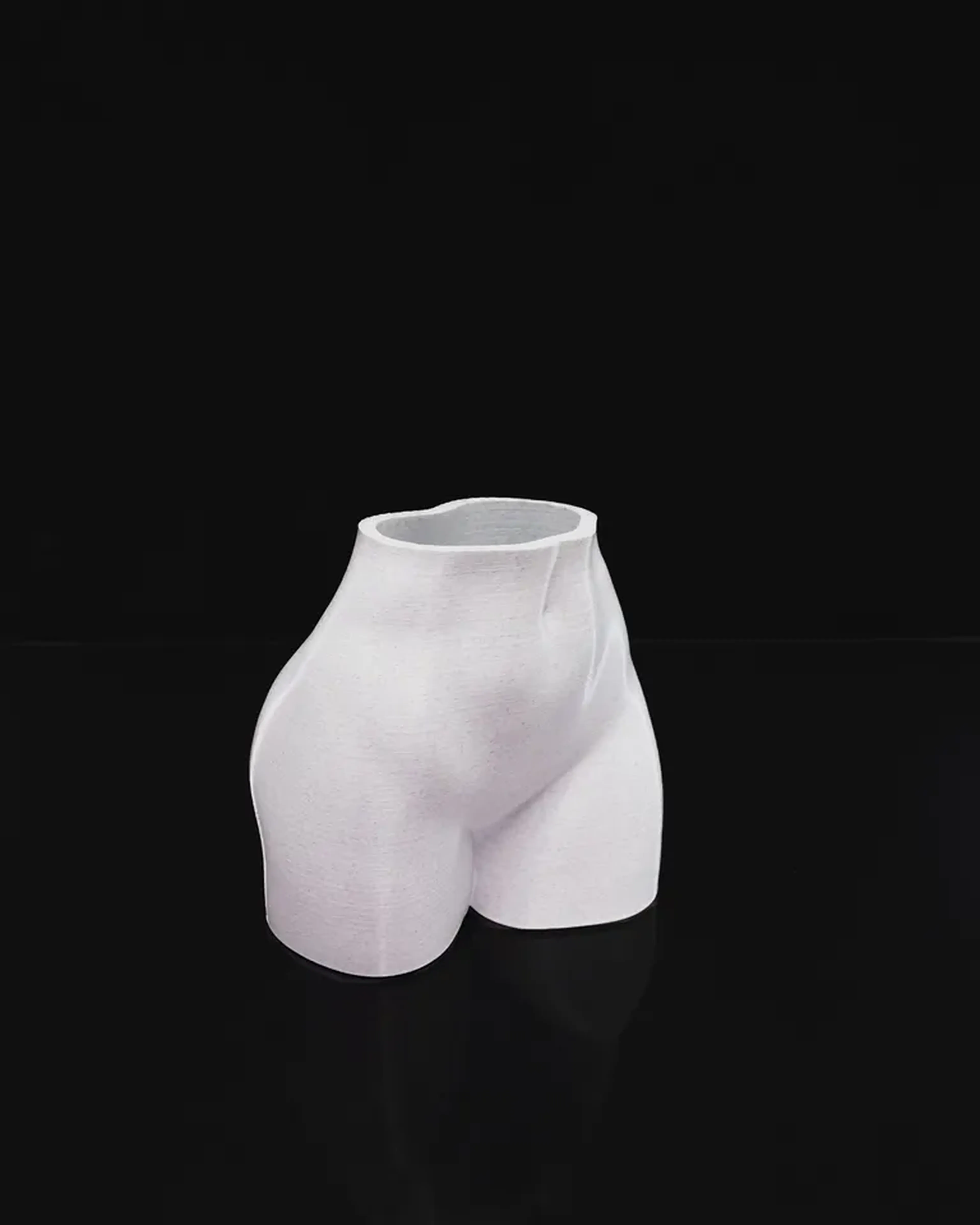 Vaso Decorativo Corpo Feminino 13cm Moderno 3D imagem