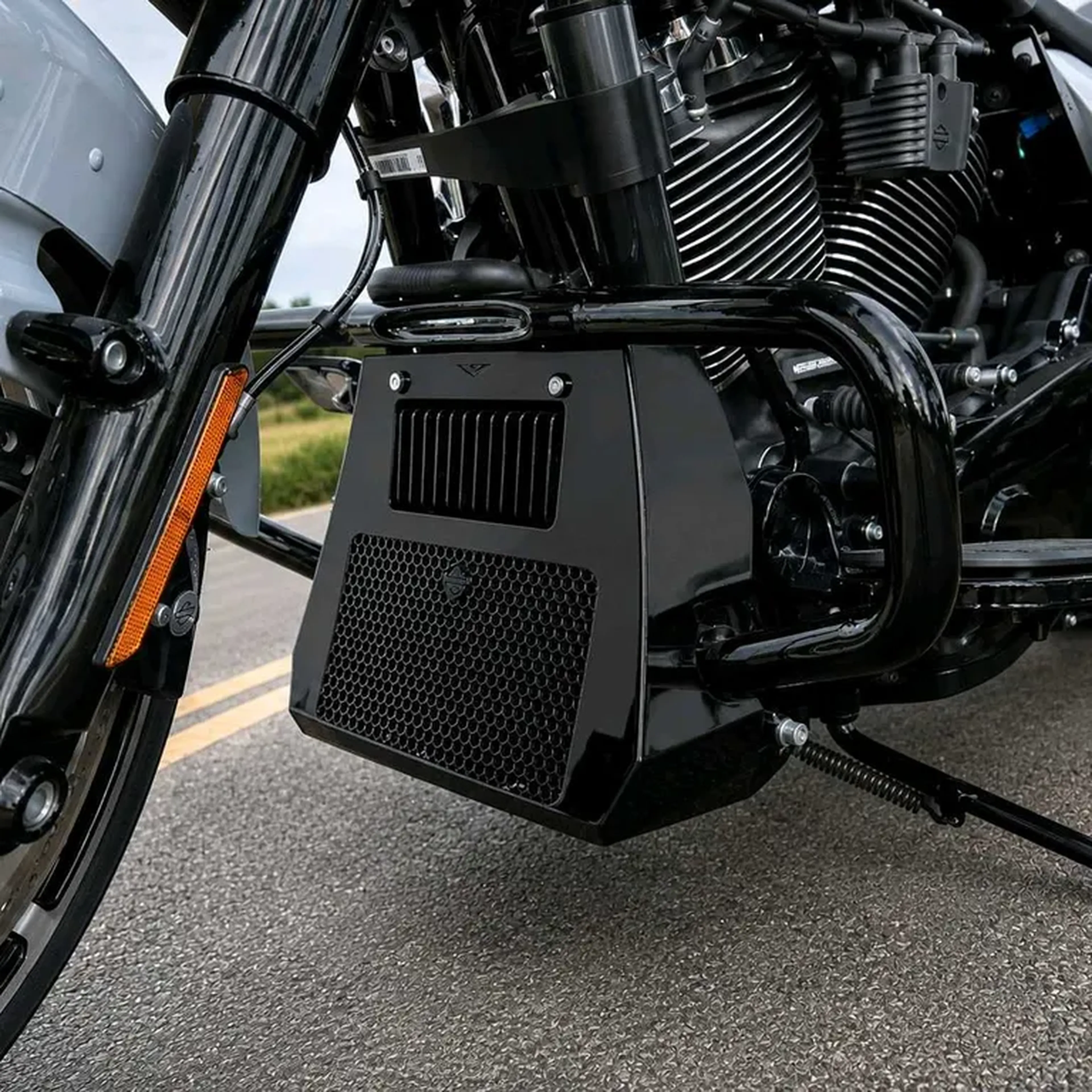 Protetor de Radiador Road Glide e Street Glide 2024 até 2026 imagem