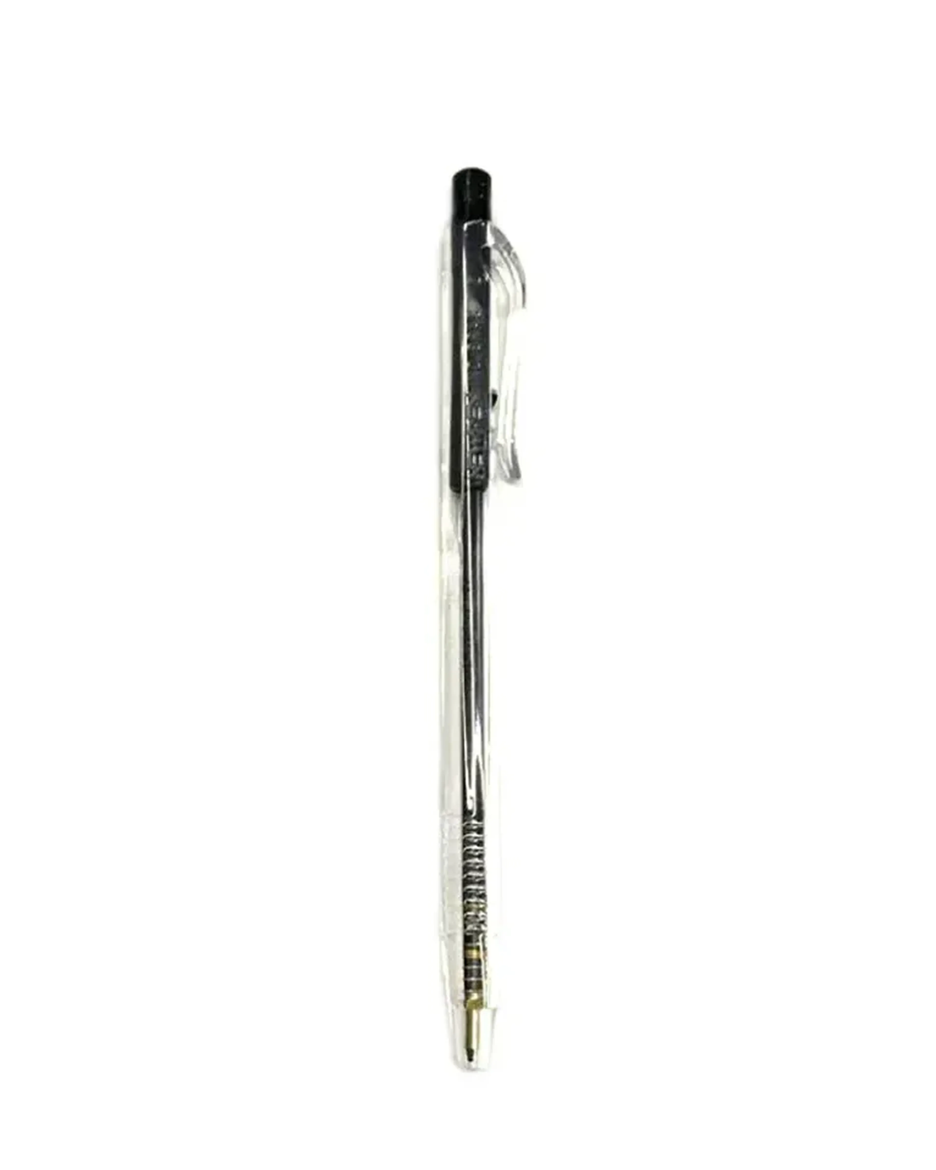 Caneta Esferográfica Preta Newpen Clic 1.0 mm - Unidade imagem