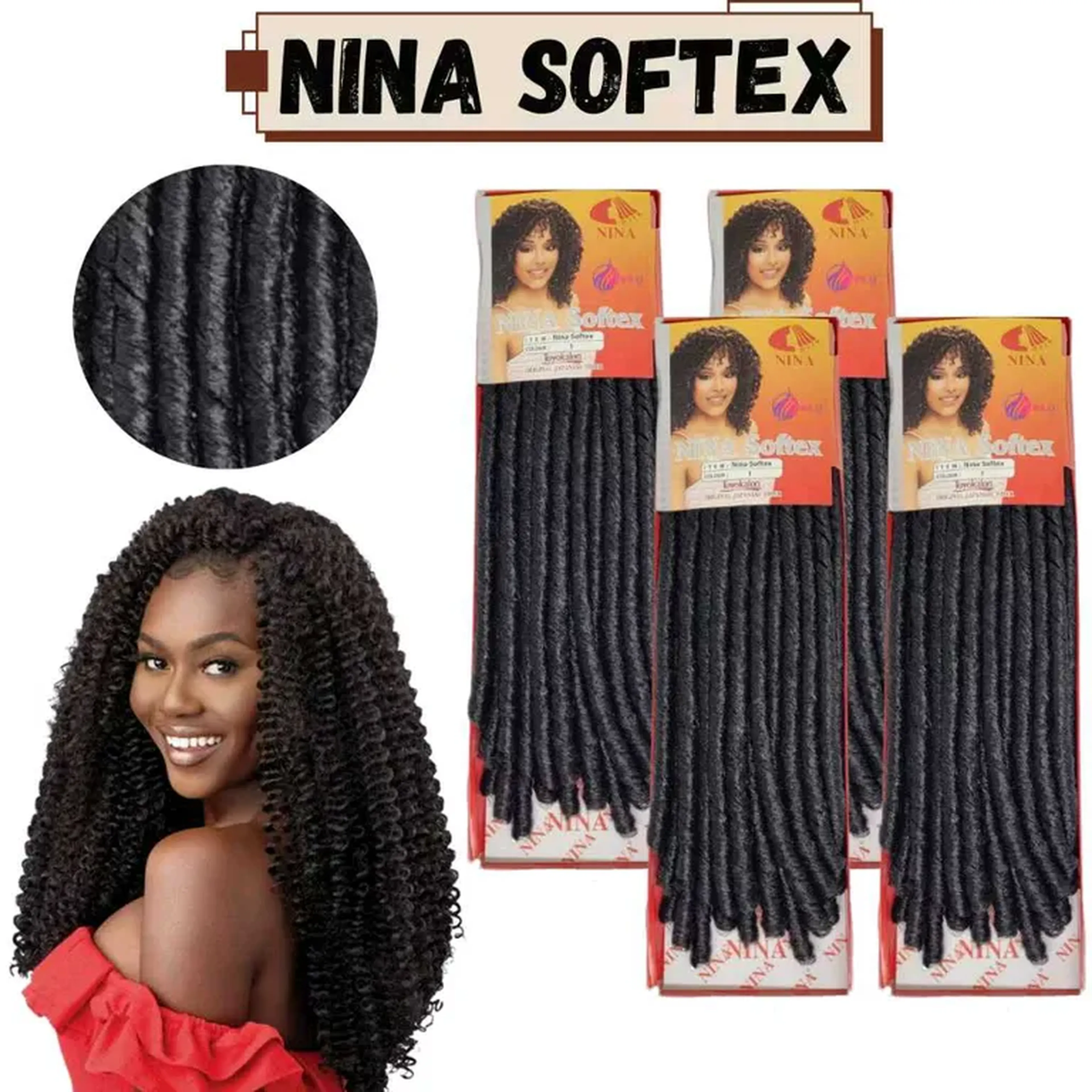 Nina SOFTEX 100g 101 imagem