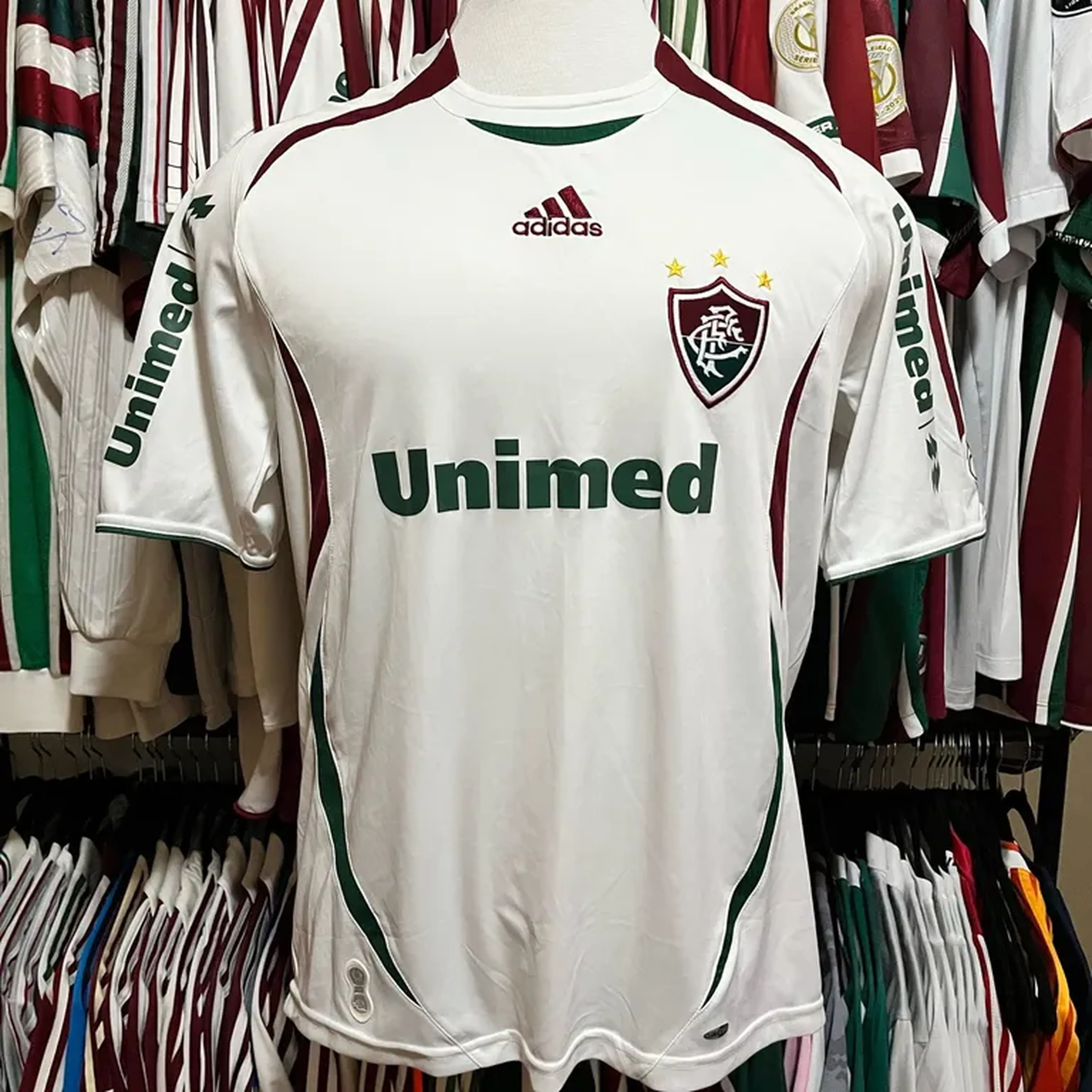 Camisa Fluminense 2006 07 imagem