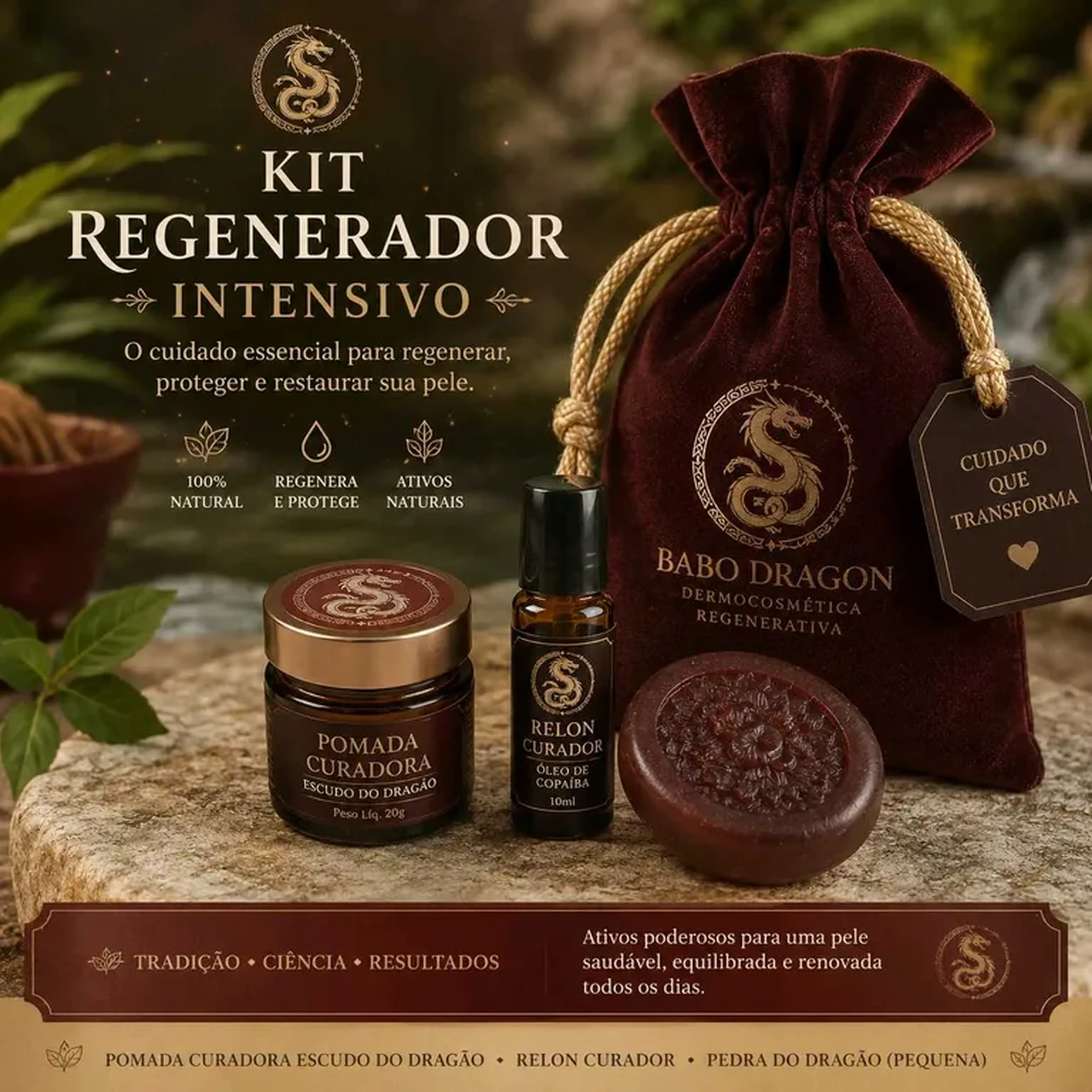 kit Regenerativo imagem