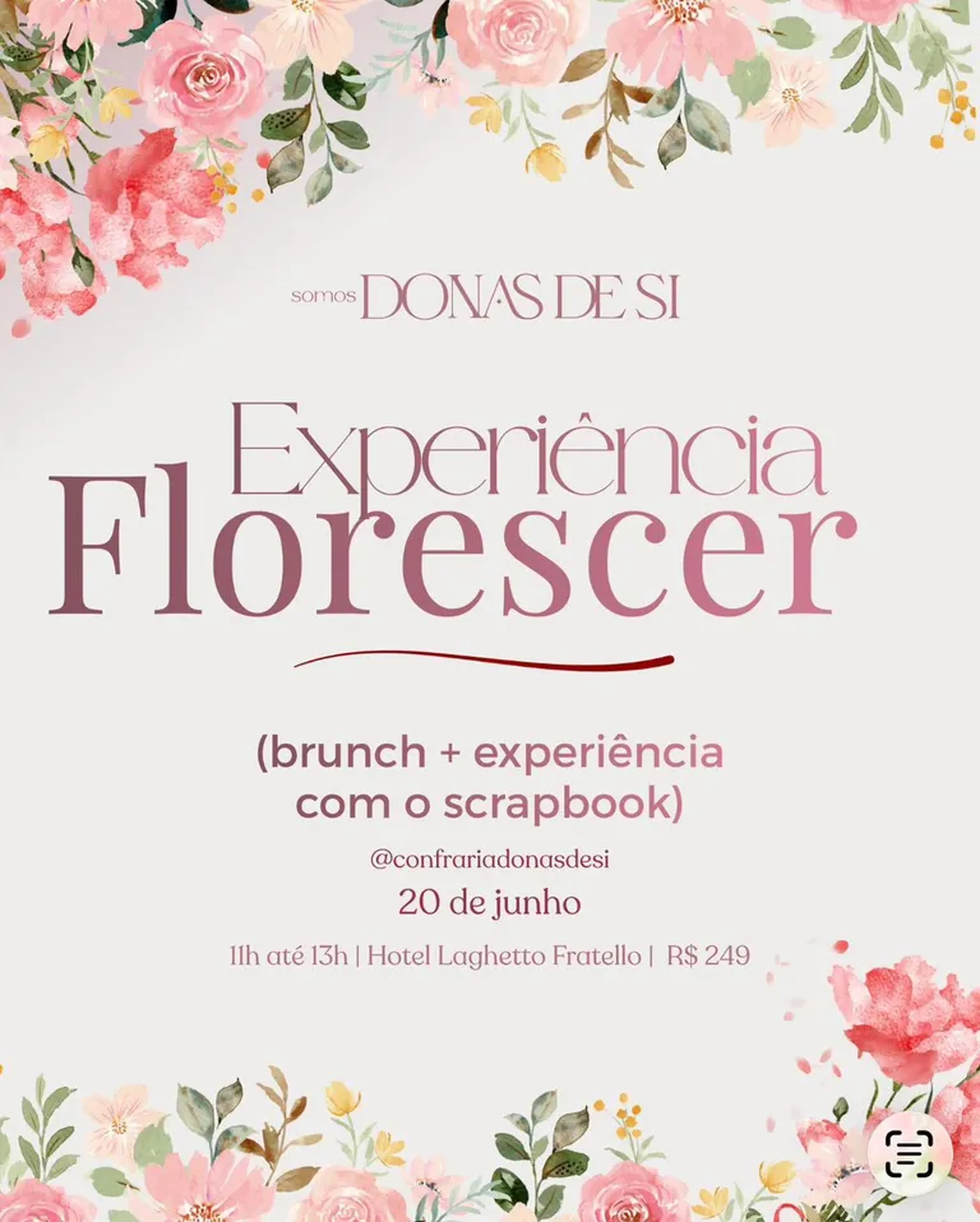 Experiência Florescer imagem